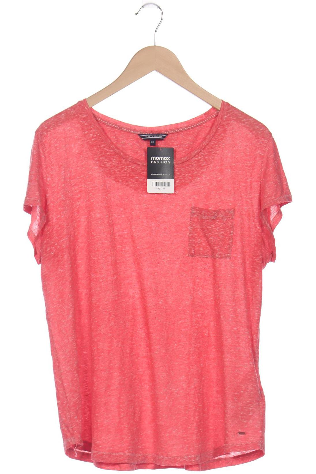 

Tommy Hilfiger Damen T-Shirt, rot, Gr. 46