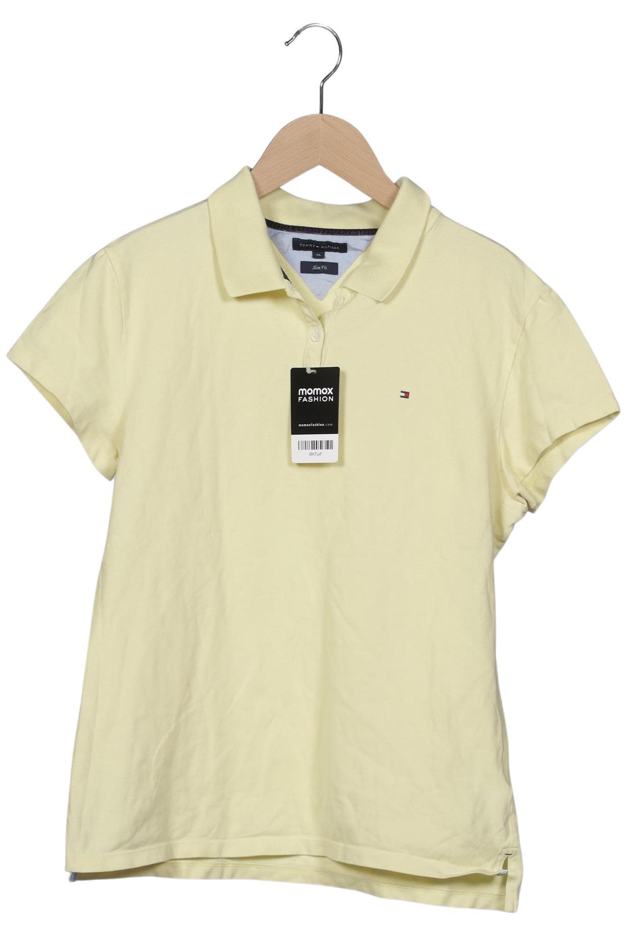 

Tommy Hilfiger Damen Poloshirt, gelb, Gr. 44