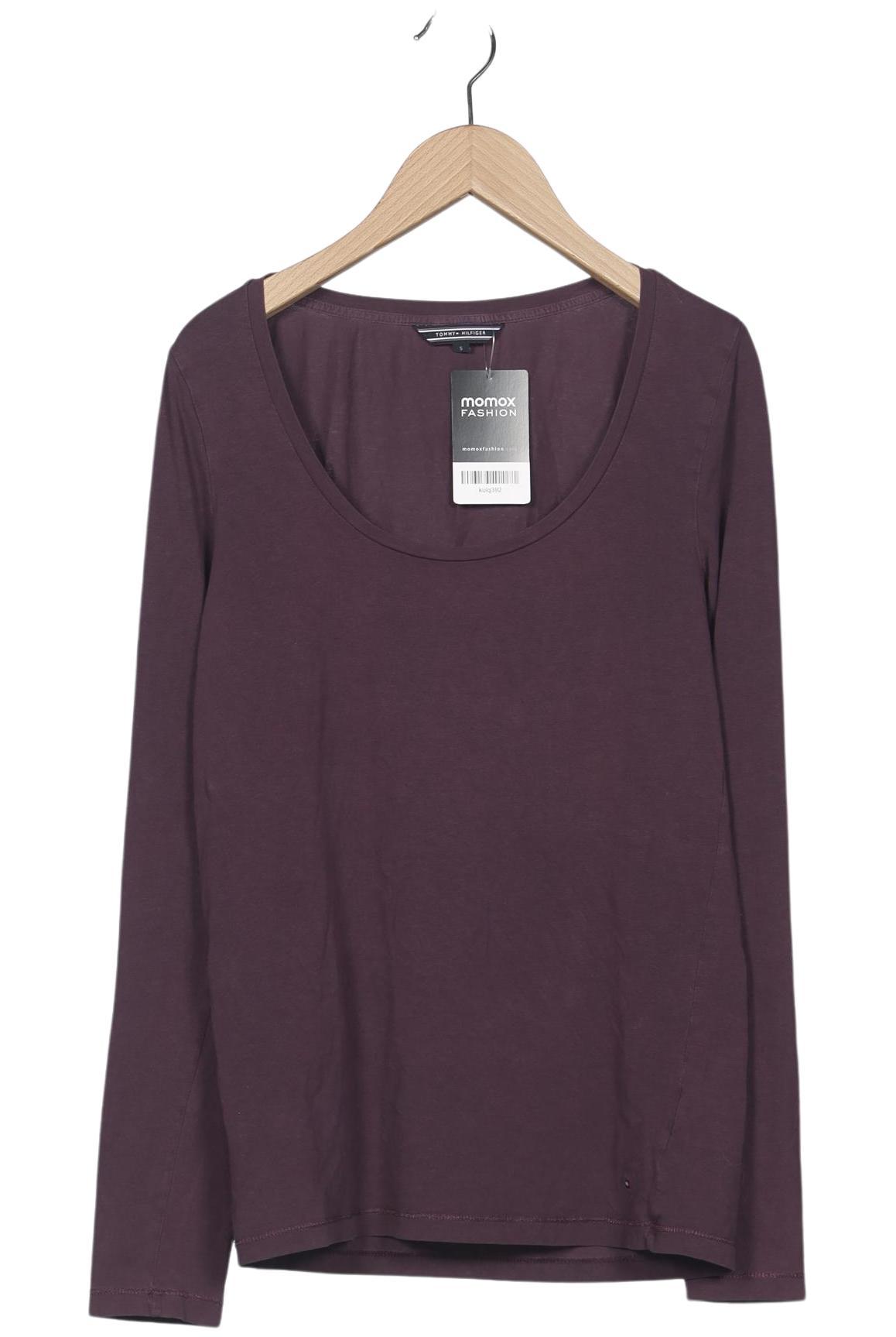 

Tommy Hilfiger Damen Langarmshirt, flieder, Gr. 36
