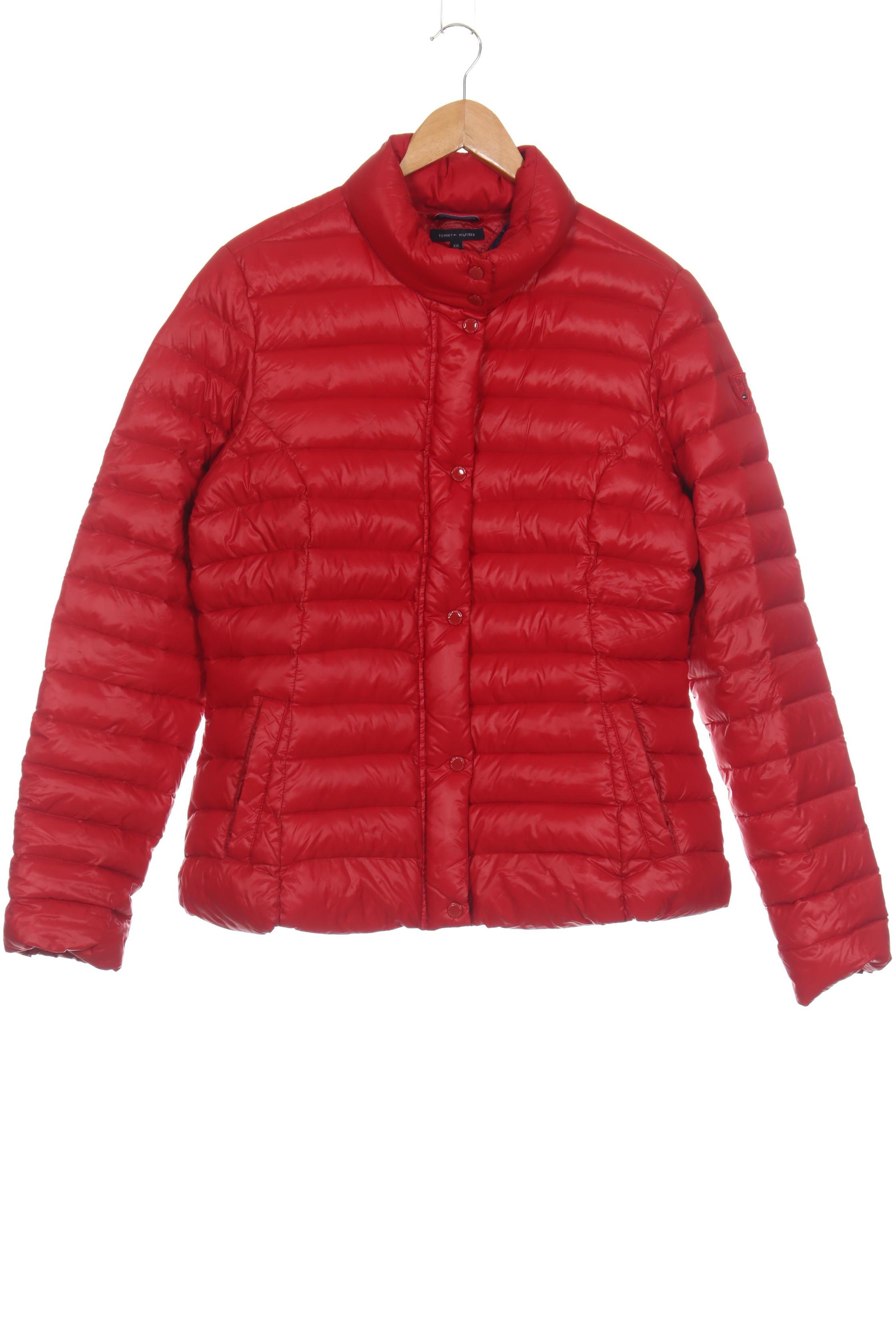 

Tommy Hilfiger Damen Jacke, rot, Gr. 46