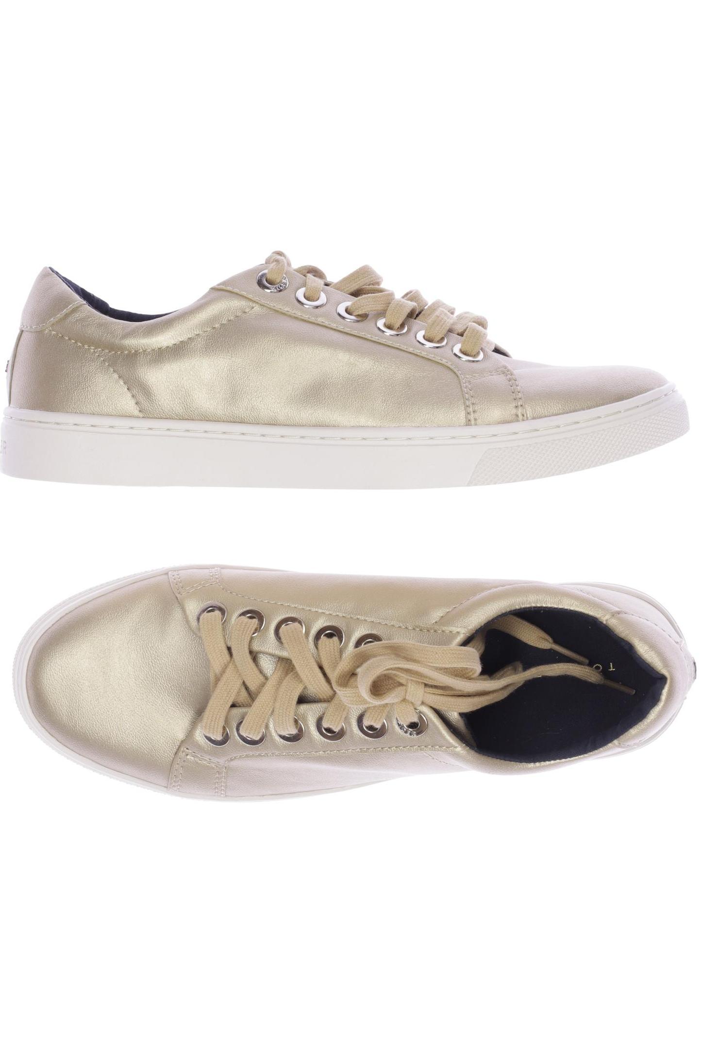 

Tommy Hilfiger Damen Sneakers, gold, Gr. 38