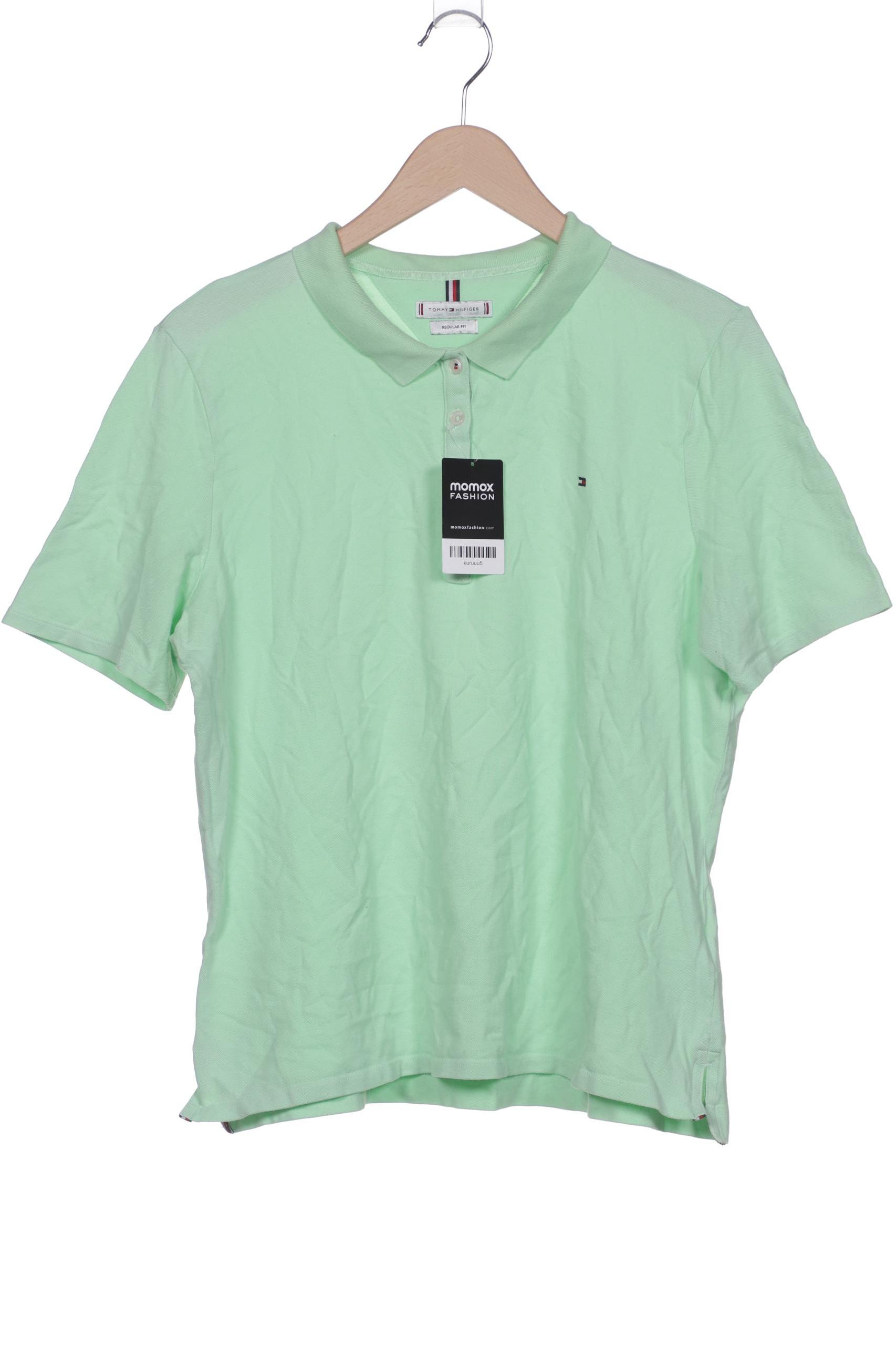 

Tommy Hilfiger Damen Poloshirt, hellgrün, Gr. 46
