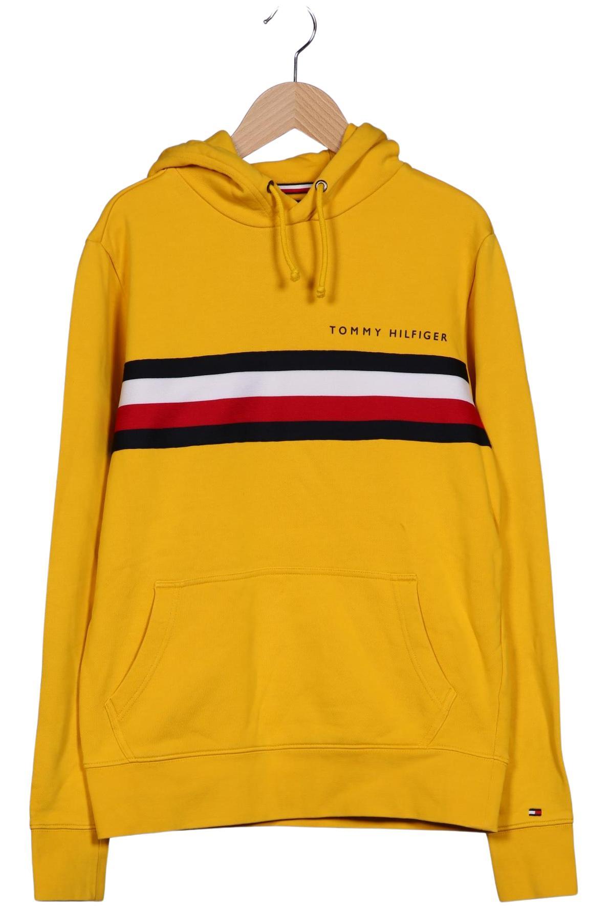 

Tommy Hilfiger Damen Kapuzenpullover, gelb, Gr. 36