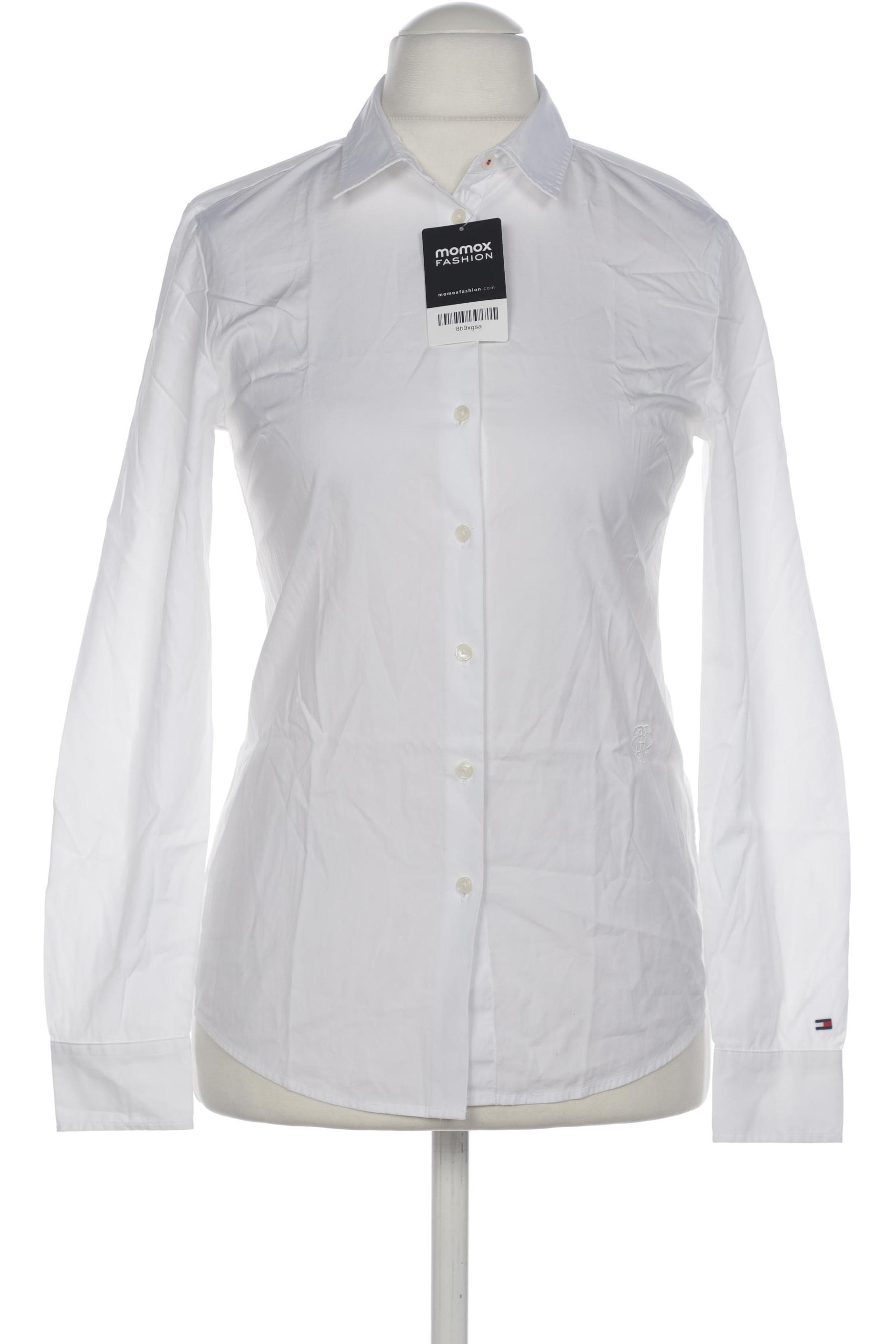 

Tommy Hilfiger Damen Bluse, weiß, Gr. 34