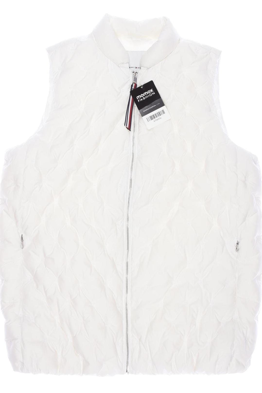 

Tommy Hilfiger Damen Weste, weiß, Gr. 34