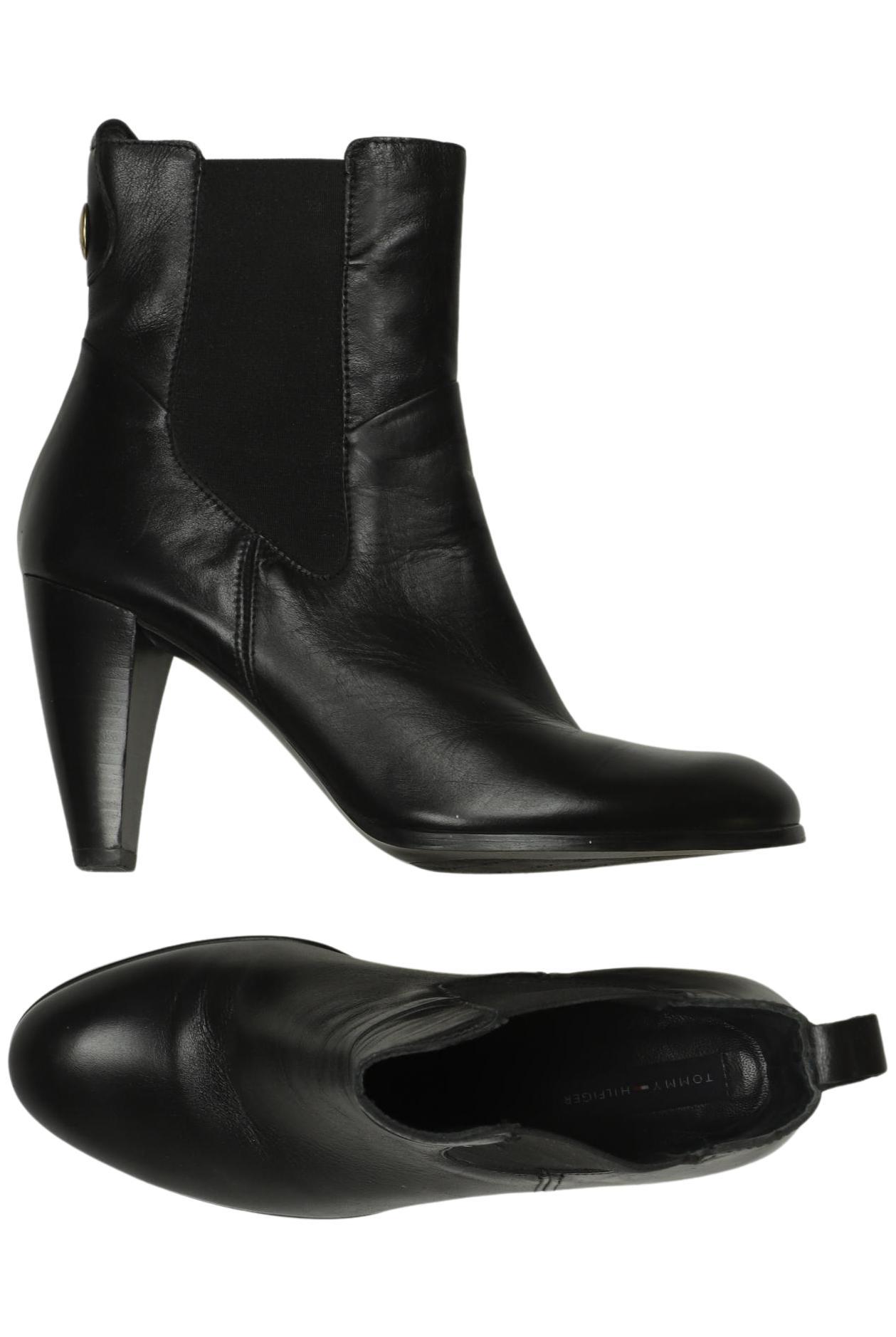 

Tommy Hilfiger Damen Stiefelette, schwarz, Gr. 38