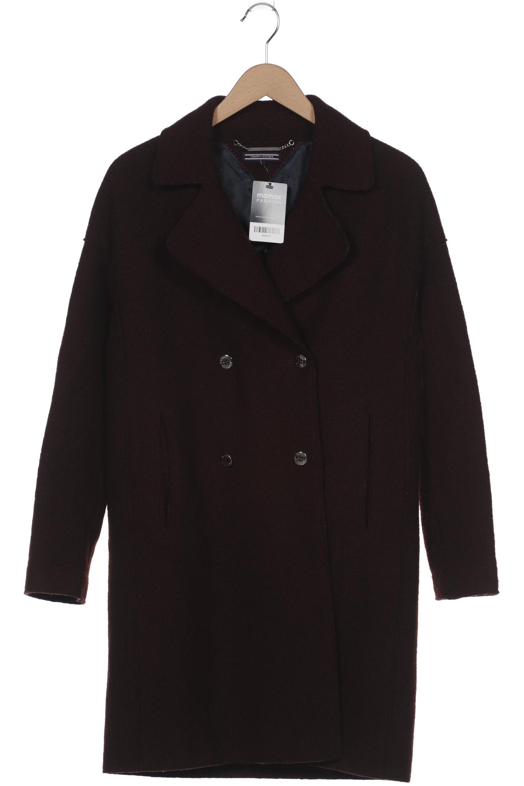 

Tommy Hilfiger Damen Mantel, bordeaux, Gr. 36