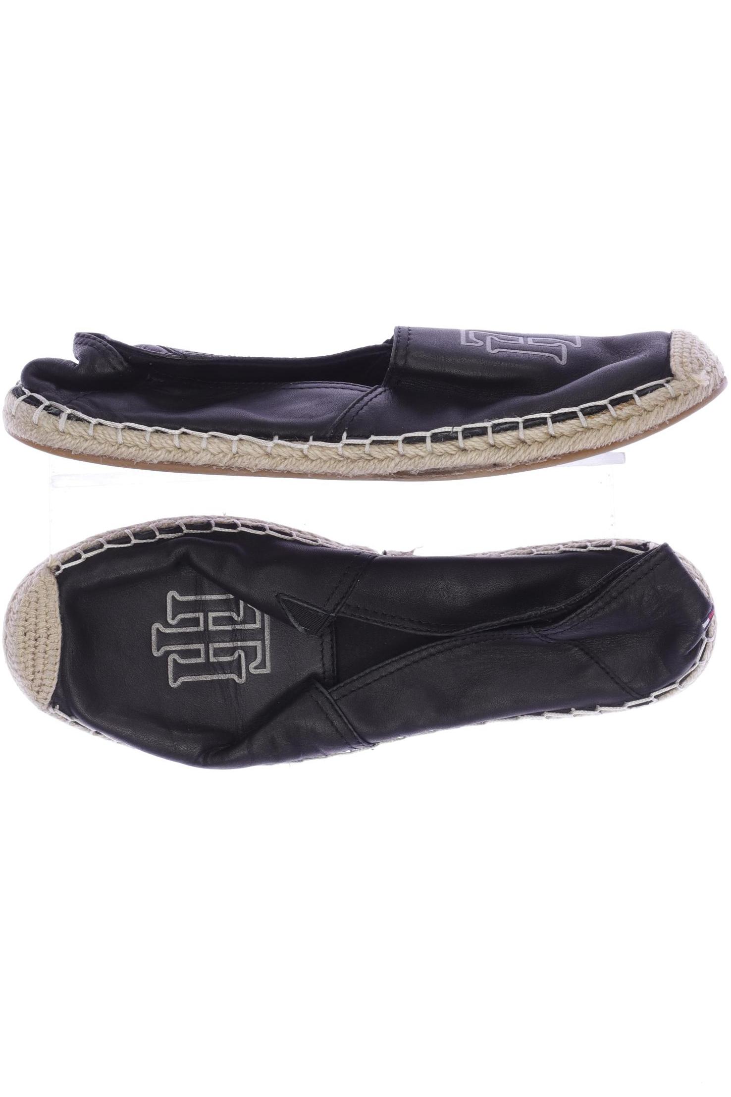 

Tommy Hilfiger Damen Halbschuh, schwarz, Gr. 35.5