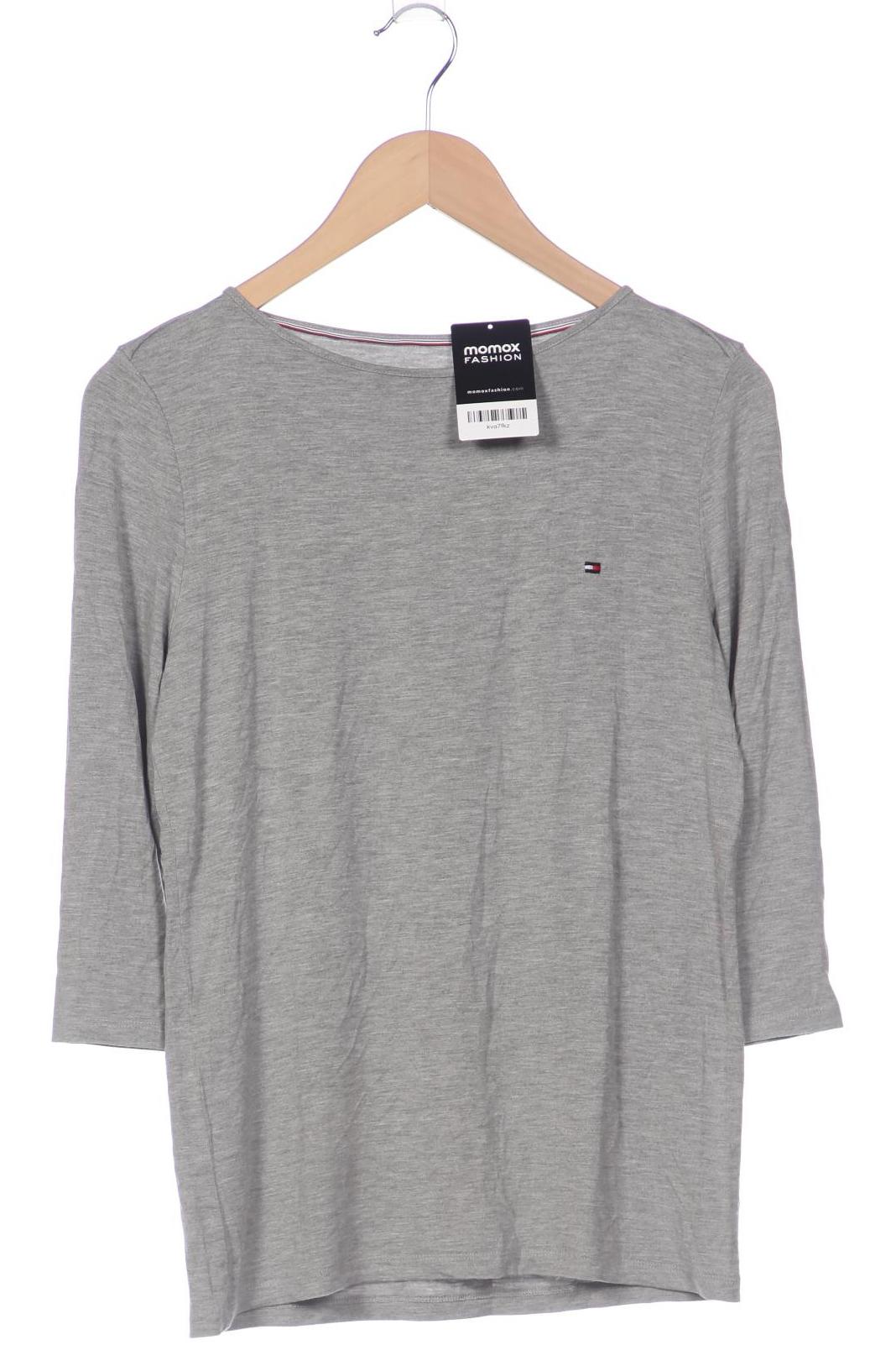 

Tommy Hilfiger Damen Langarmshirt, grau, Gr. 42