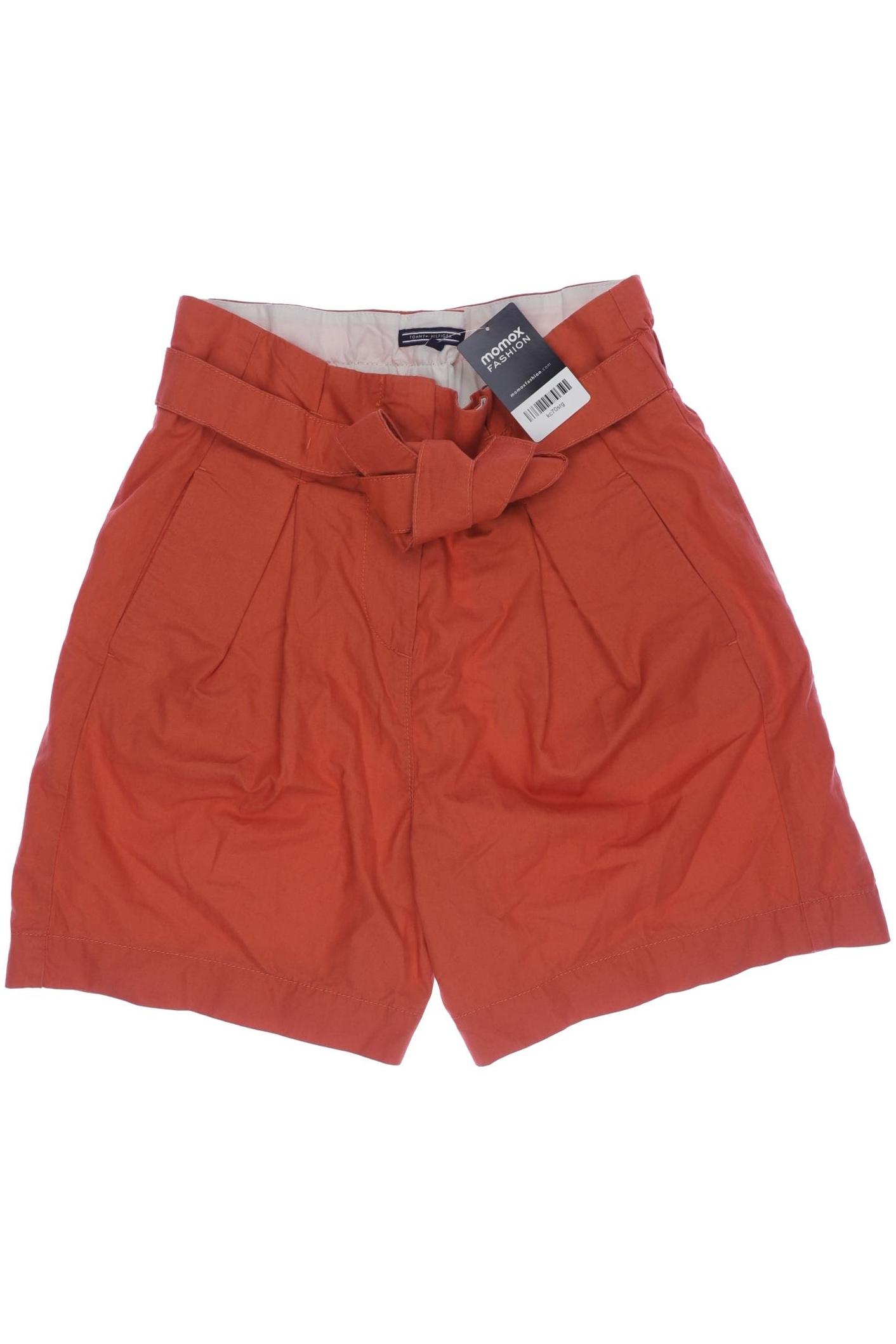 

Tommy Hilfiger Damen Shorts, orange, Gr. 8