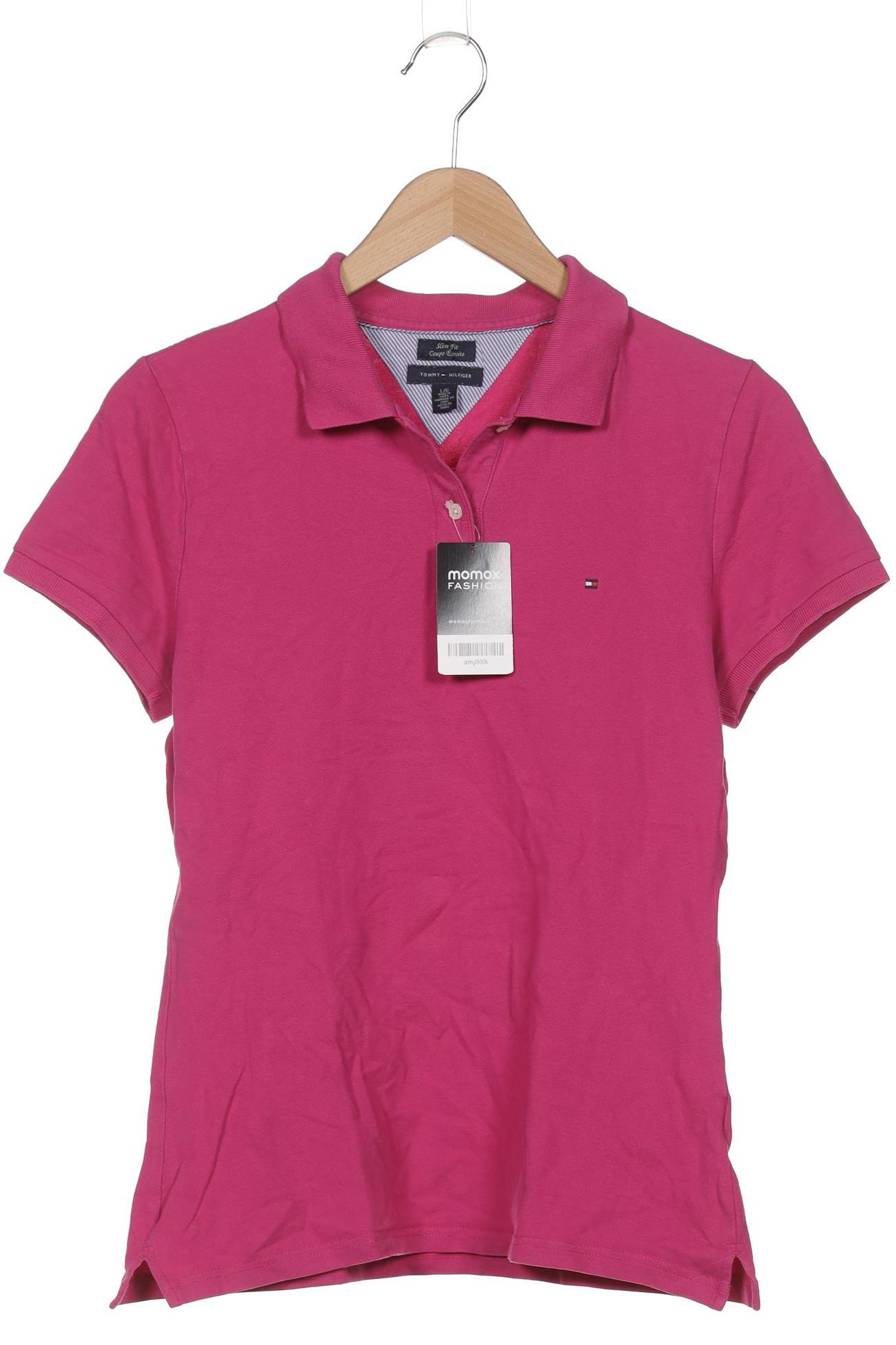 

Tommy Hilfiger Damen Poloshirt, pink, Gr. 42