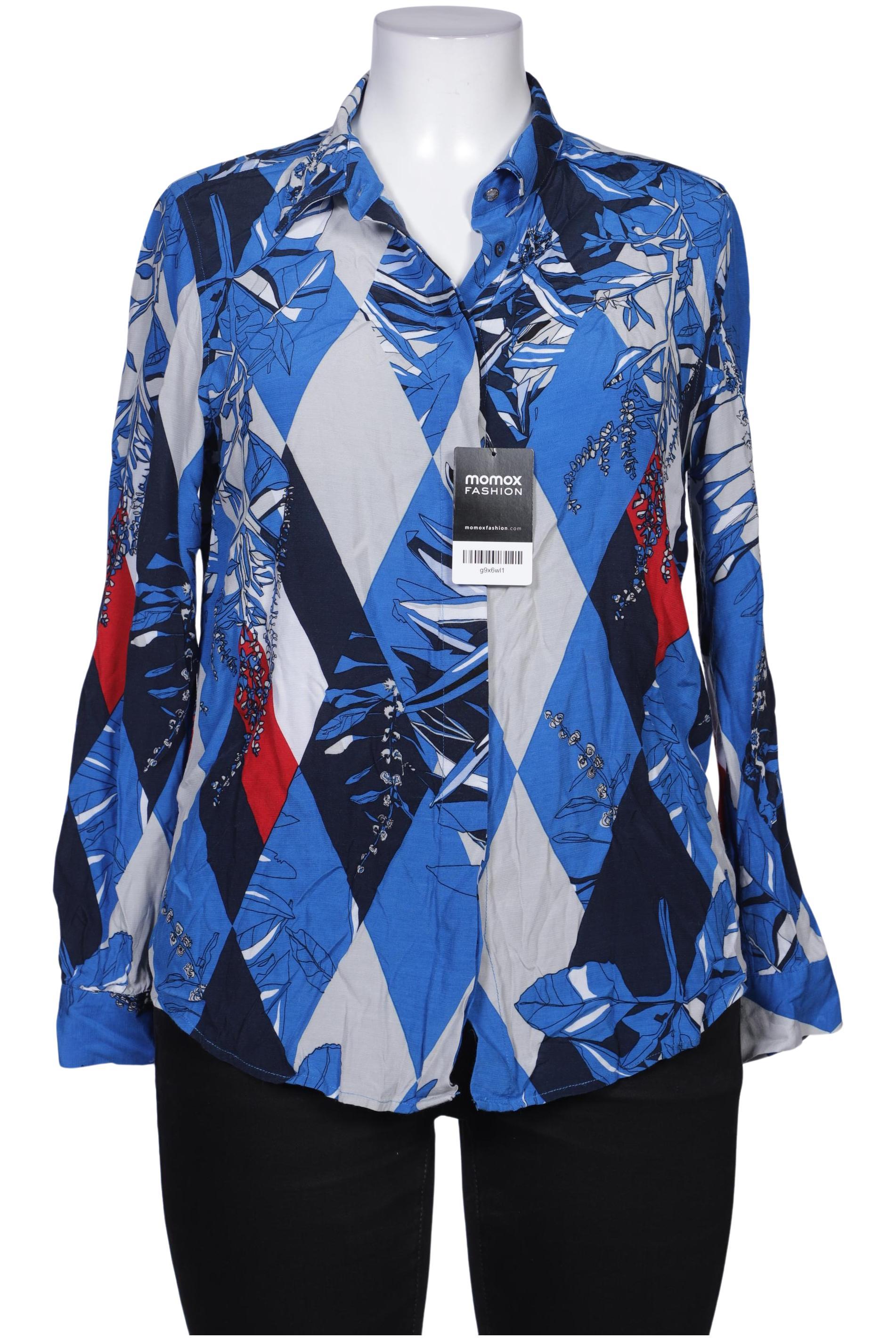 

Tommy Hilfiger Damen Bluse, blau, Gr. 12