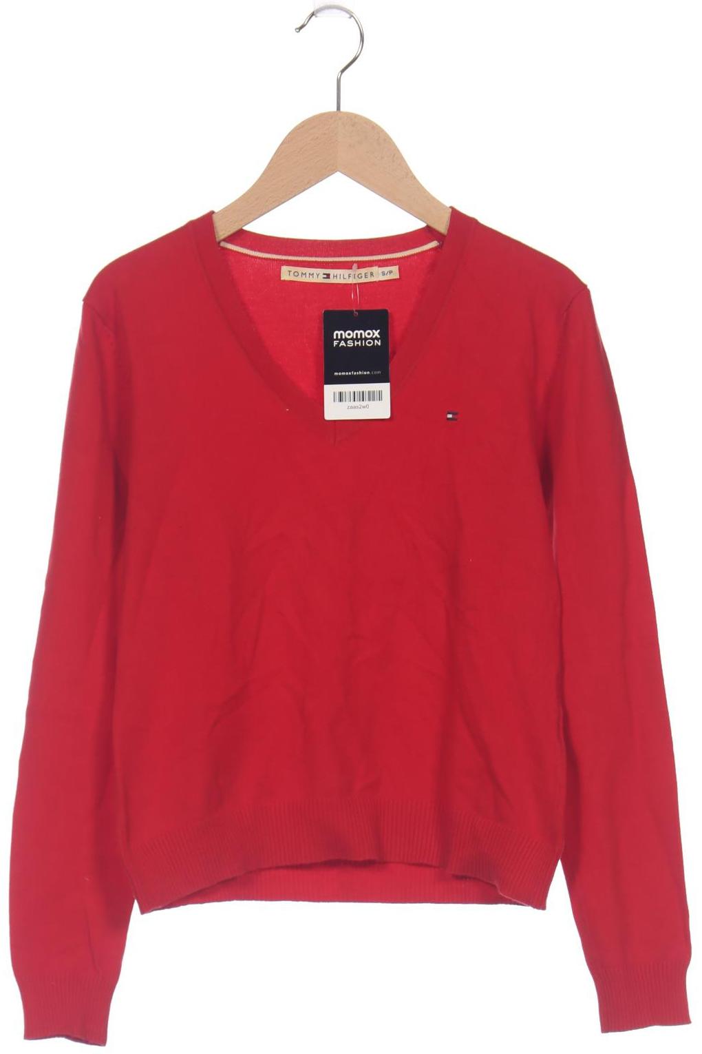 

Tommy Hilfiger Damen Pullover, rot, Gr. 36