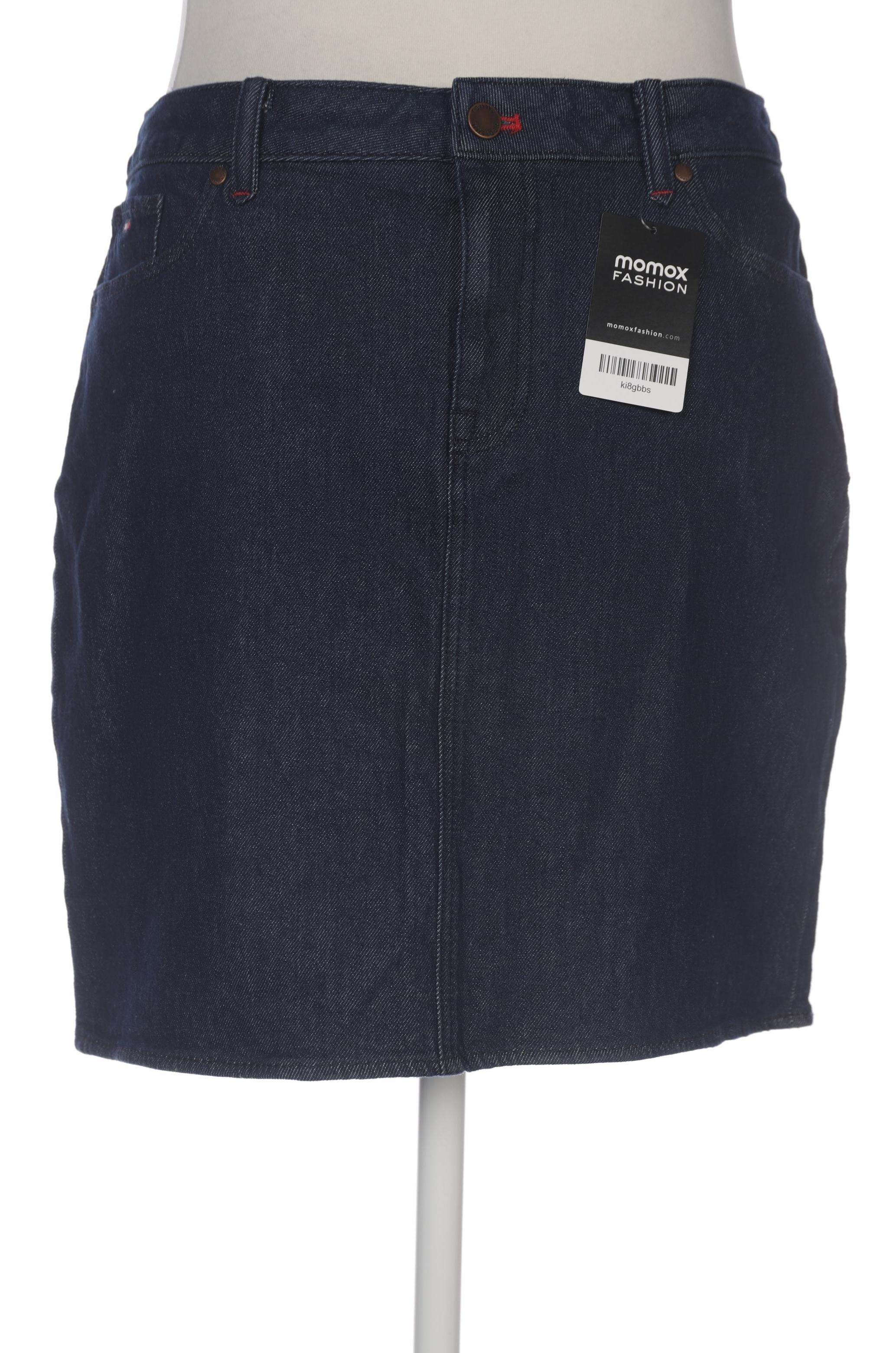 

Tommy Hilfiger Damen Rock, marineblau, Gr. 34