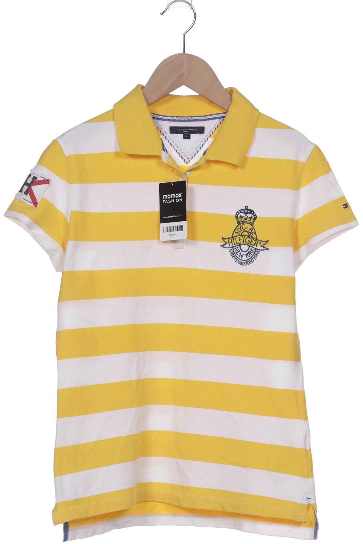 

Tommy Hilfiger Damen Poloshirt, gelb, Gr. 42