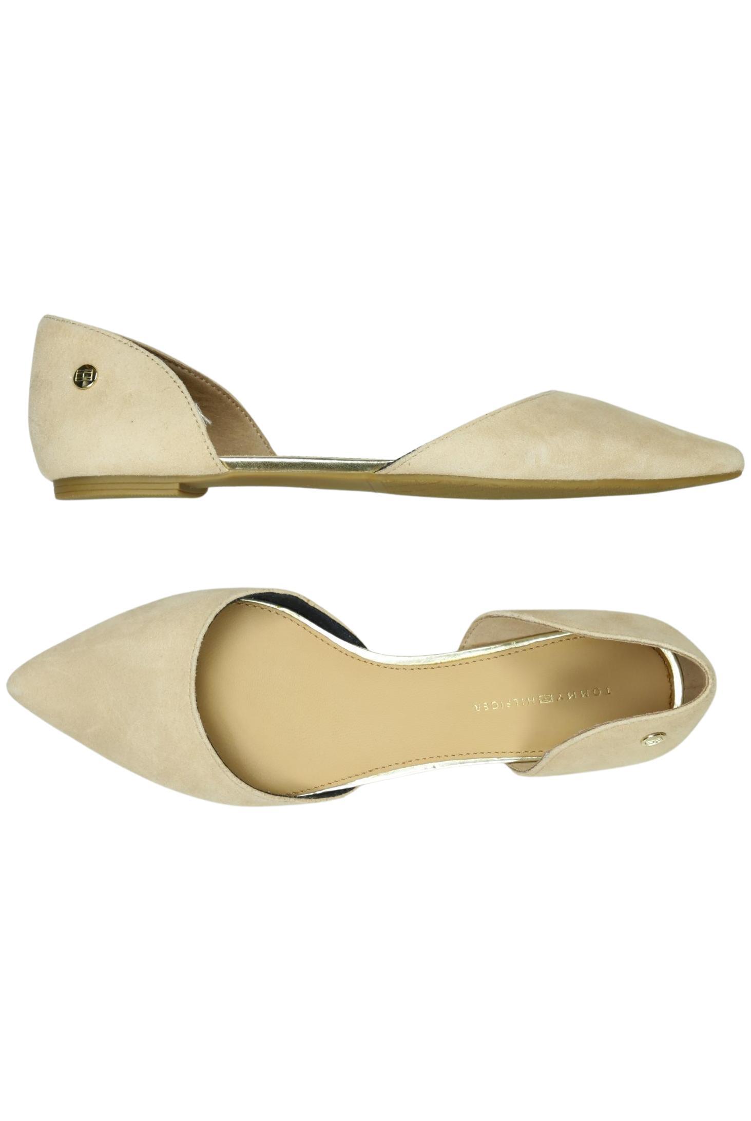 

Tommy Hilfiger Damen Ballerinas, beige, Gr. 39