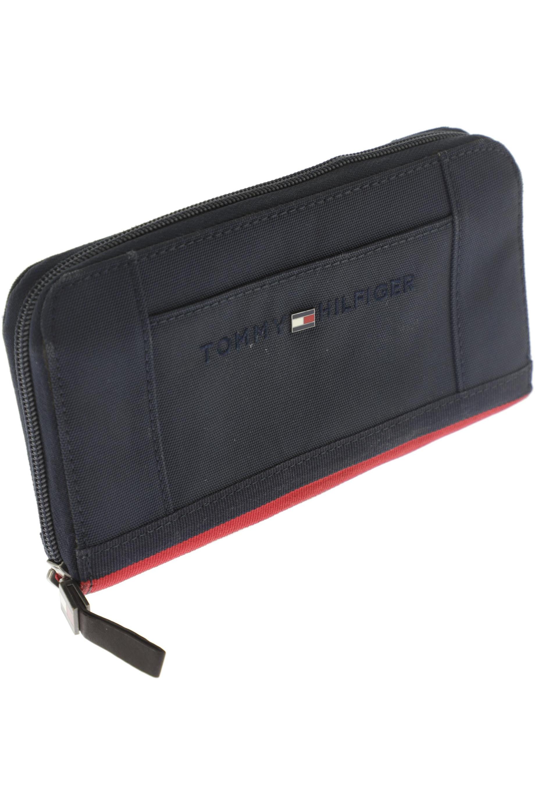 

Tommy Hilfiger Damen Portemonnaie, marineblau, Gr.