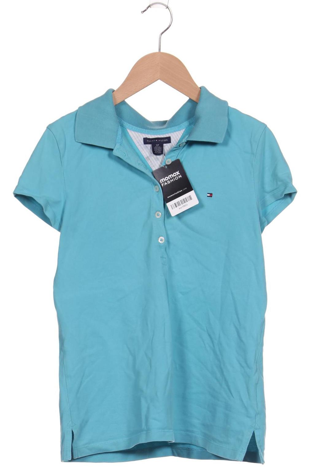 

Tommy Hilfiger Damen Poloshirt, türkis