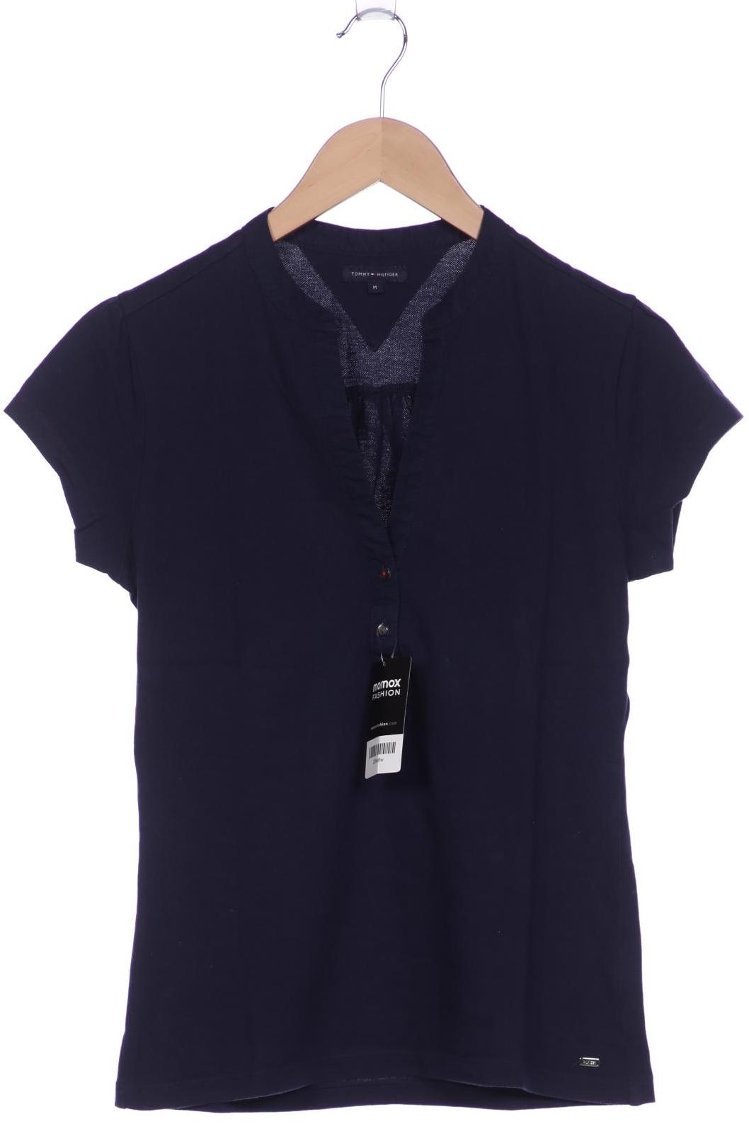 

Tommy Hilfiger Damen T-Shirt, marineblau, Gr. 38