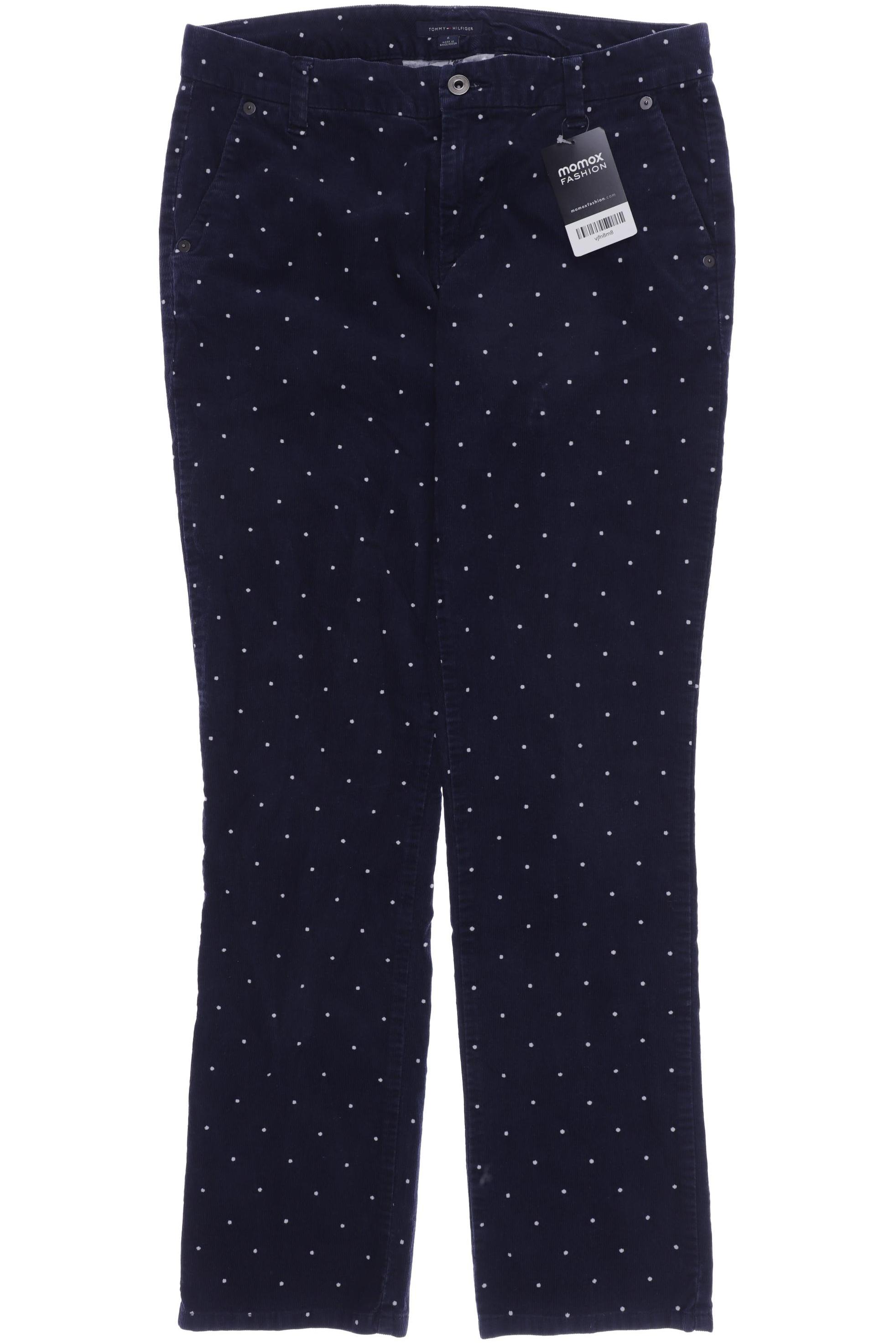 

Tommy Hilfiger Damen Stoffhose, marineblau