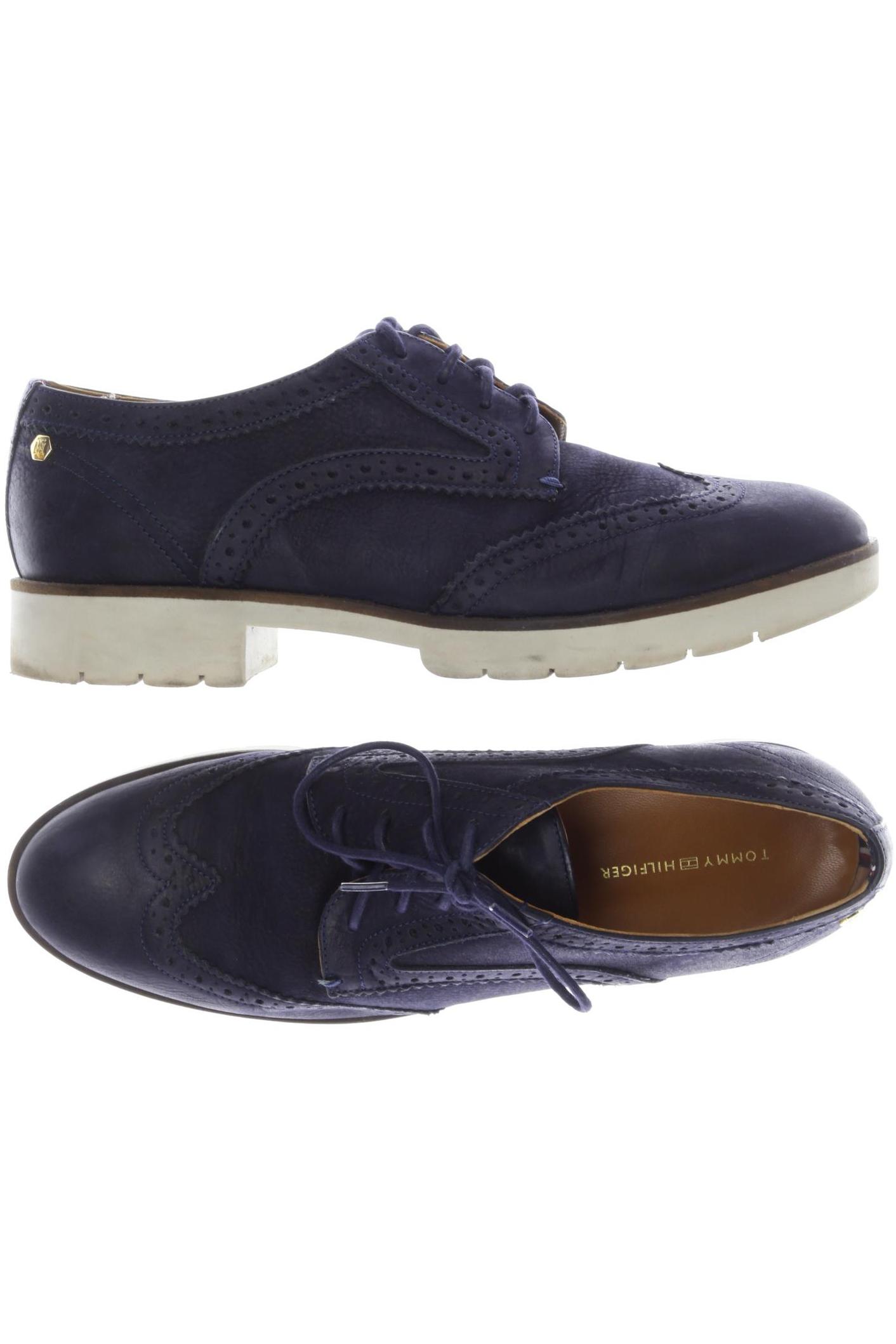 

Tommy Hilfiger Damen Halbschuh, marineblau, Gr. 41