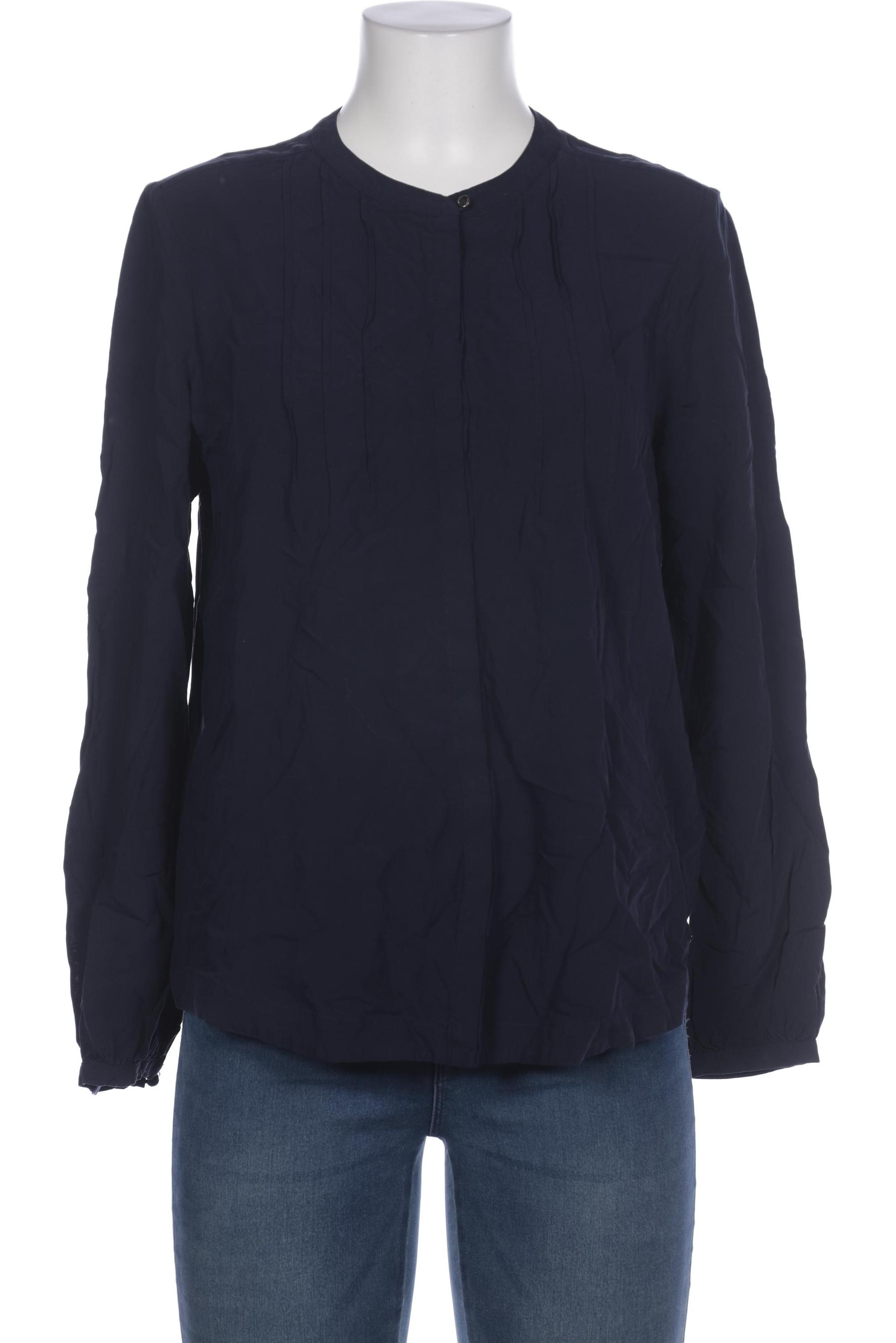 

Tommy Hilfiger Damen Bluse, marineblau, Gr. 8