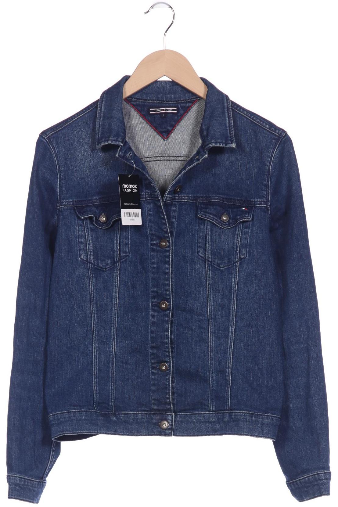 

Tommy Hilfiger Damen Jacke, marineblau, Gr. 8