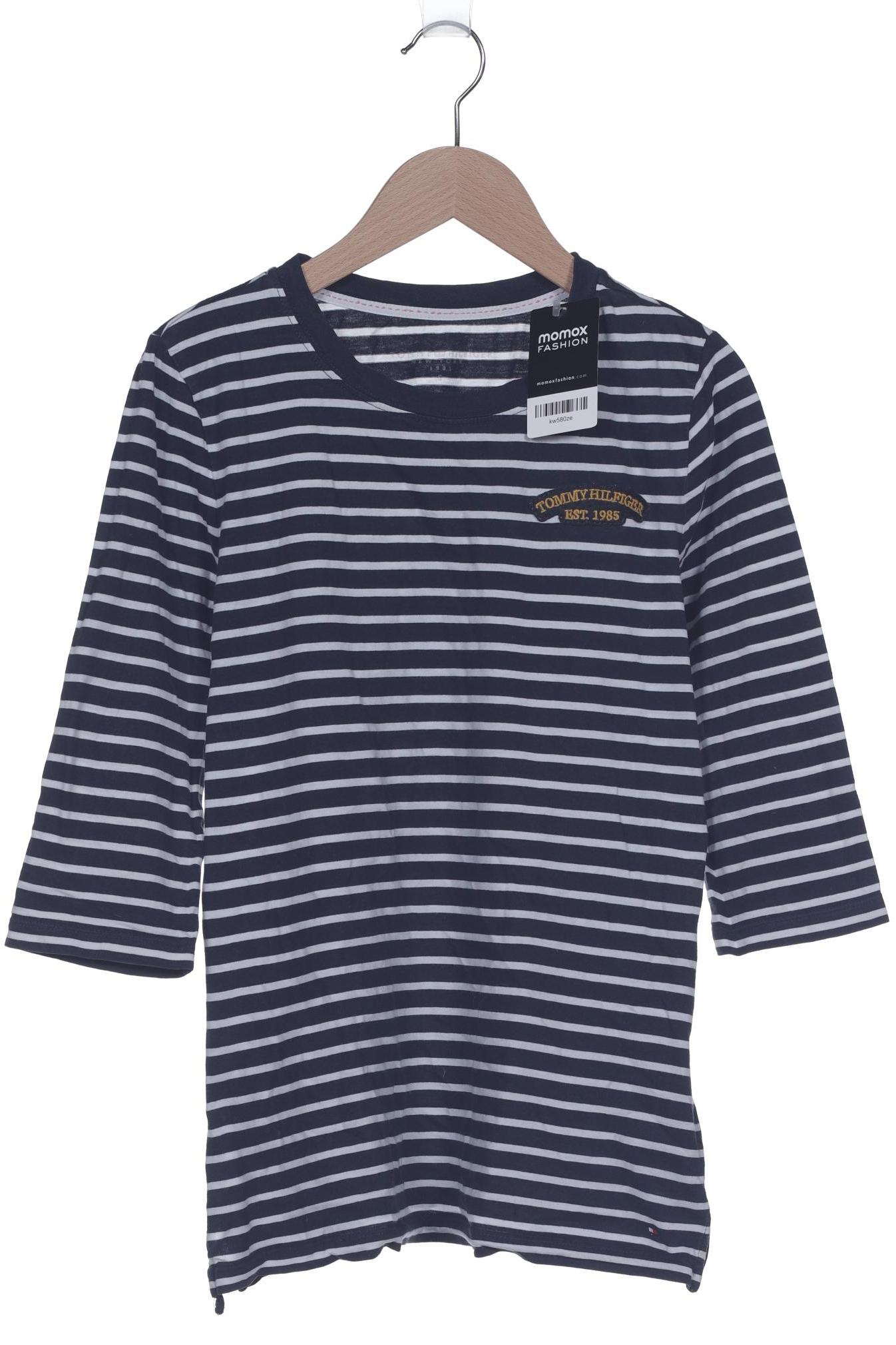 

Tommy Hilfiger Damen Langarmshirt, marineblau