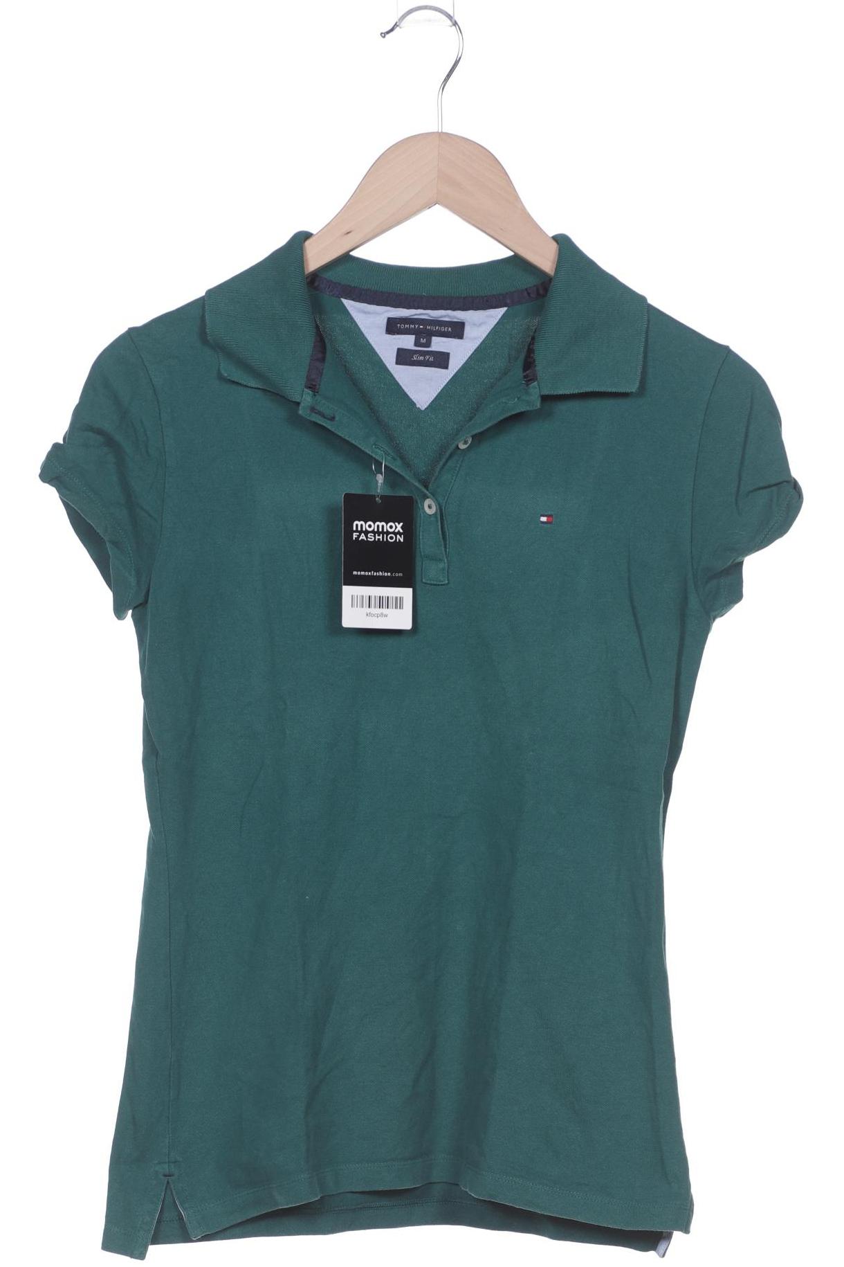 

Tommy Hilfiger Damen Poloshirt, türkis, Gr. 38