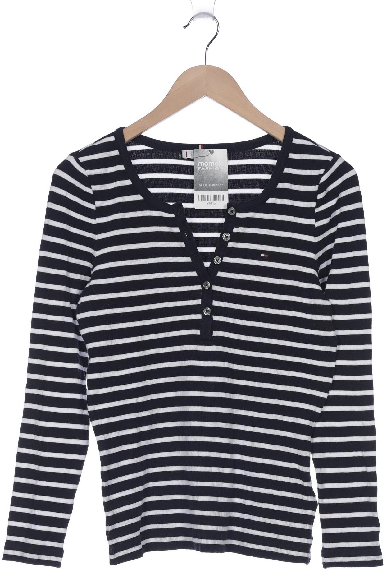 

Tommy Hilfiger Damen Langarmshirt, marineblau