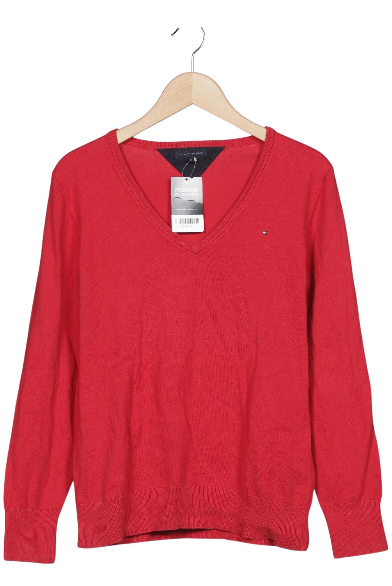

Tommy Hilfiger Damen Pullover, rot, Gr. 44