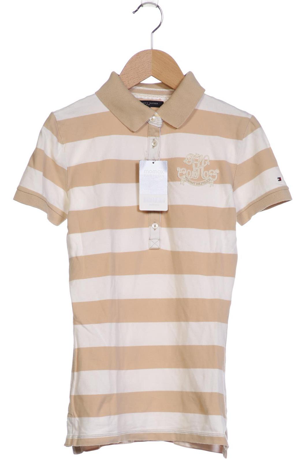 

Tommy Hilfiger Damen Poloshirt, beige, Gr. 34