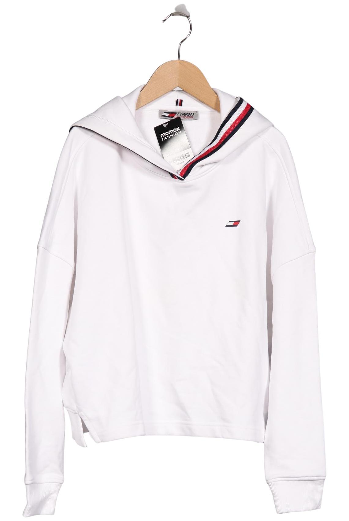 

Tommy Hilfiger Damen Kapuzenpullover, weiß, Gr. 44