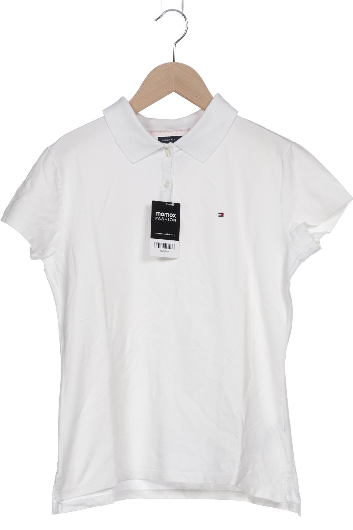 

Tommy Hilfiger Damen Poloshirt, cremeweiß, Gr. 42