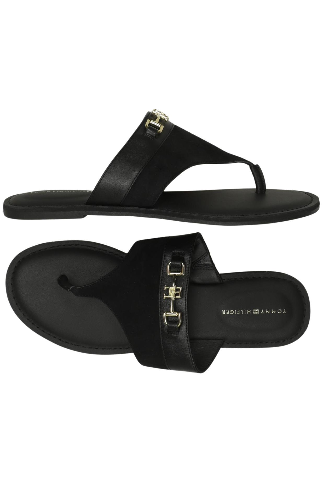 

Tommy Hilfiger Damen Sandale, schwarz, Gr. 41