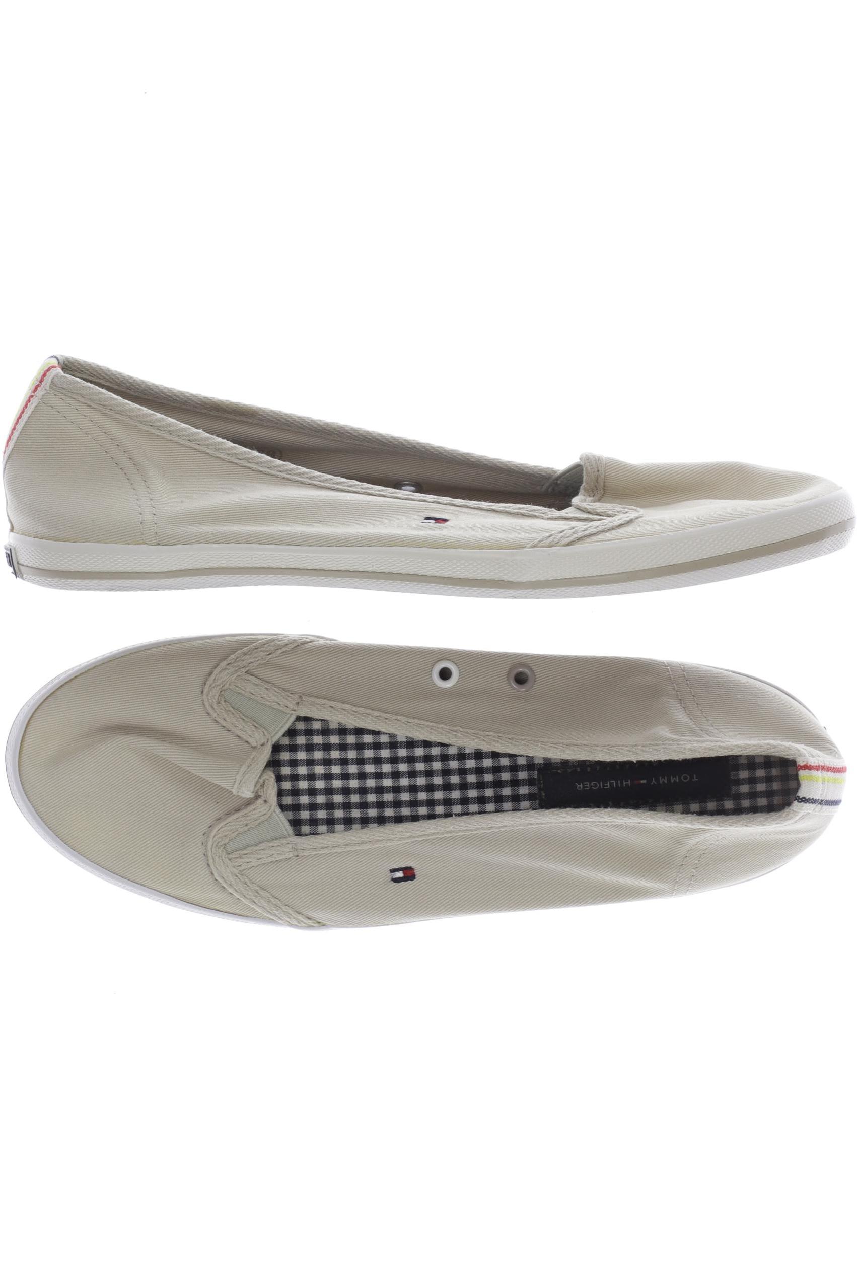 

Tommy Hilfiger Damen Ballerinas, beige, Gr. 38