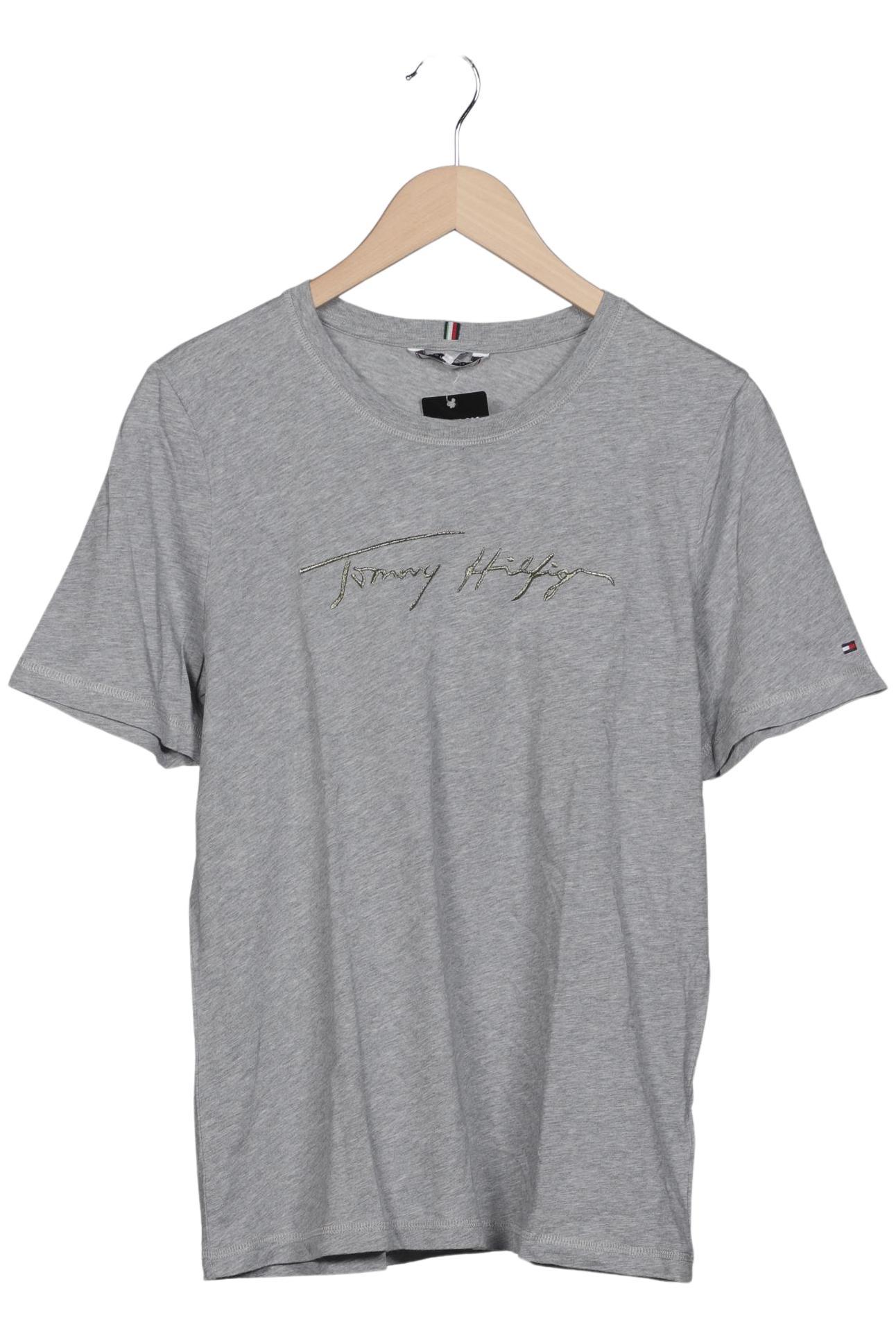 

Tommy Hilfiger Damen T-Shirt, grau, Gr. 44