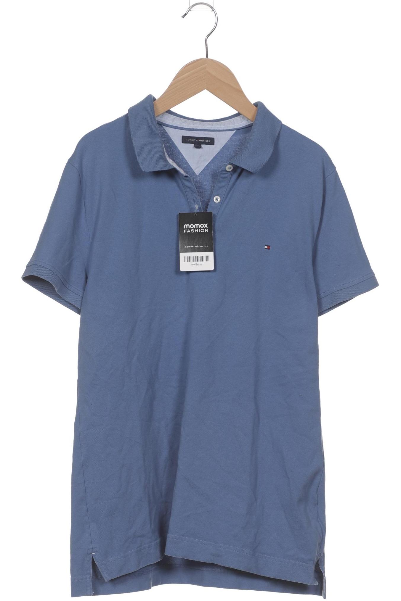 

Tommy Hilfiger Damen Poloshirt, blau, Gr. 46