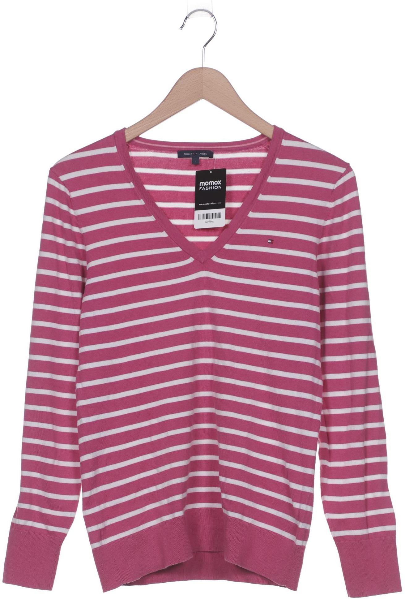 

Tommy Hilfiger Damen Pullover, pink, Gr. 42