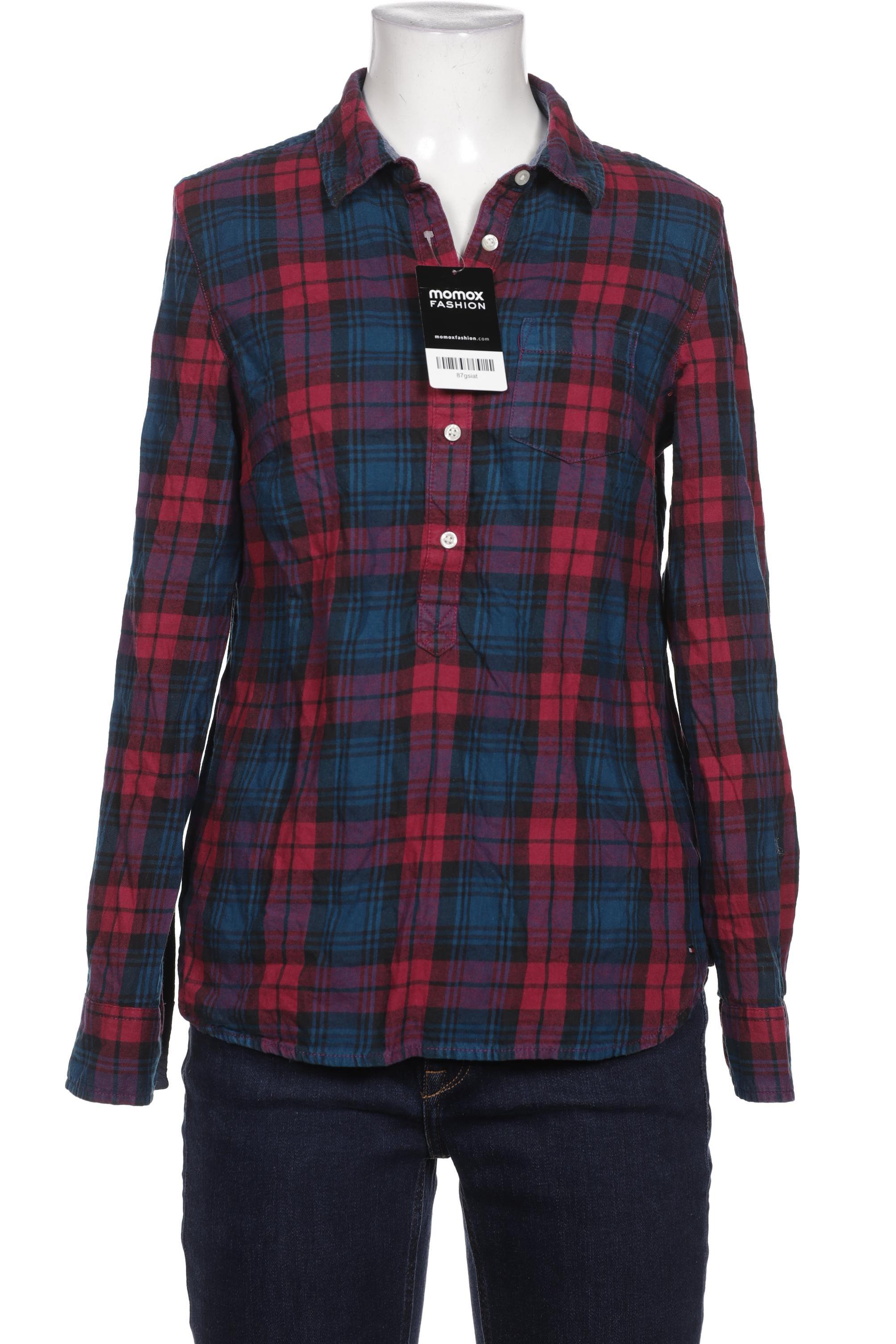 

Tommy Hilfiger Damen Bluse, bordeaux, Gr. 38