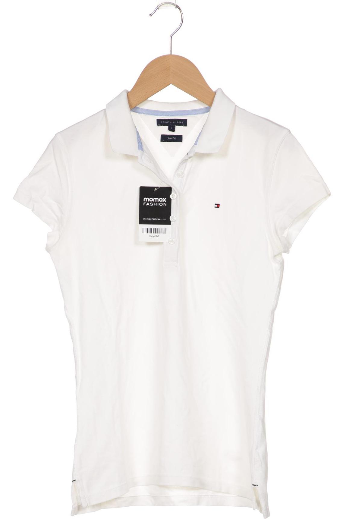 

Tommy Hilfiger Damen Poloshirt, weiß