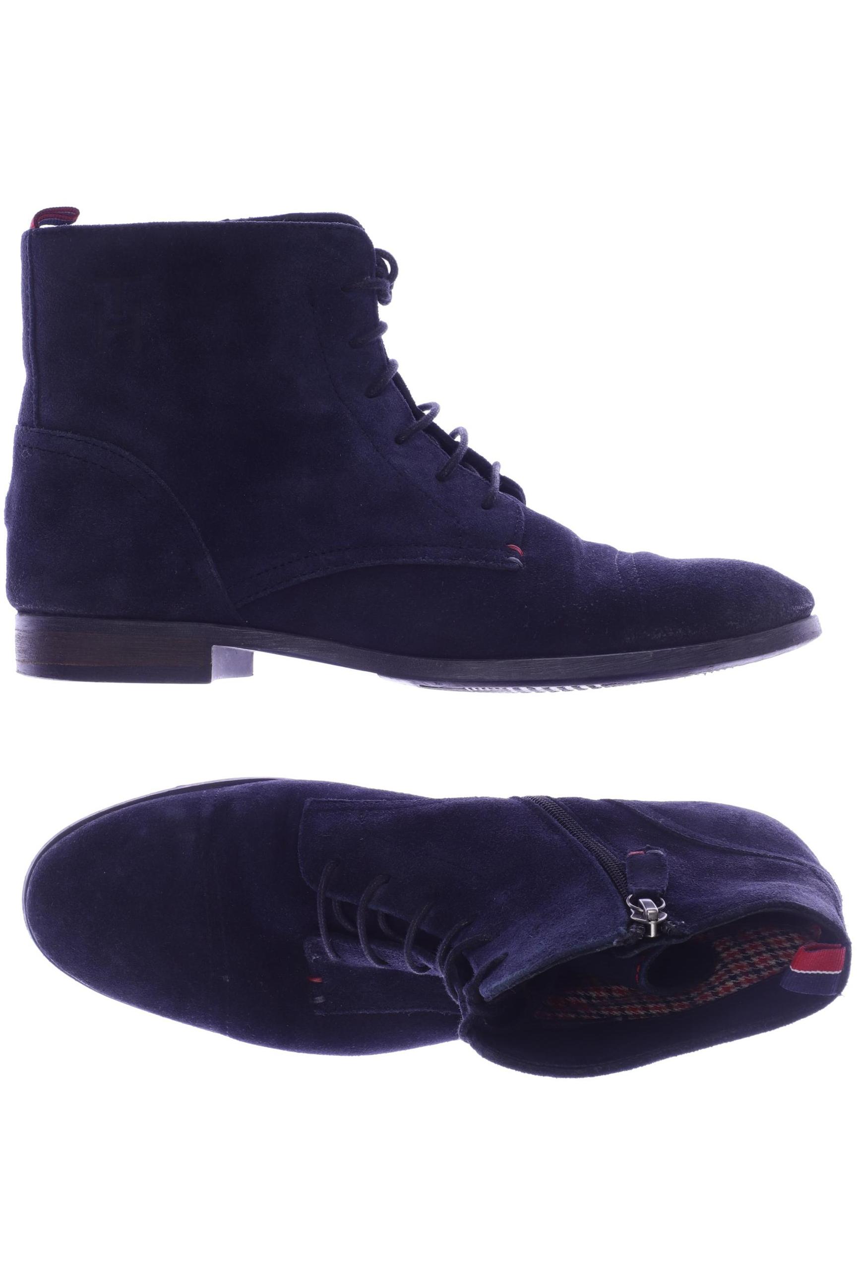 

Tommy Hilfiger Damen Stiefelette, marineblau