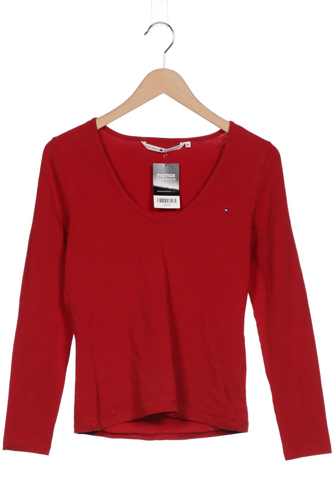 

Tommy Hilfiger Damen Langarmshirt, rot