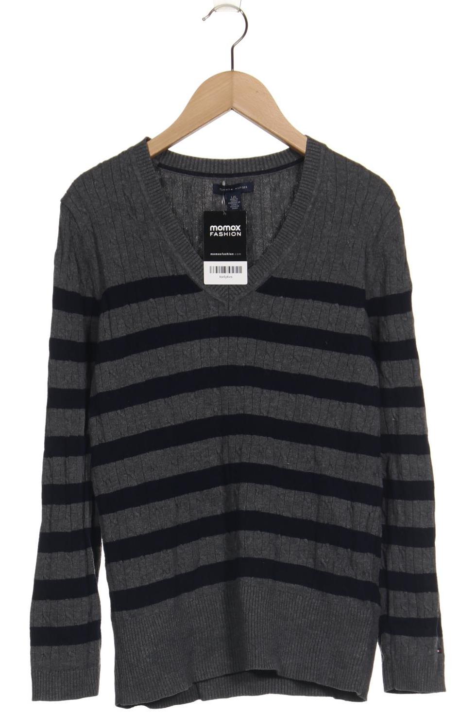 

Tommy Hilfiger Damen Pullover, grau, Gr. 42