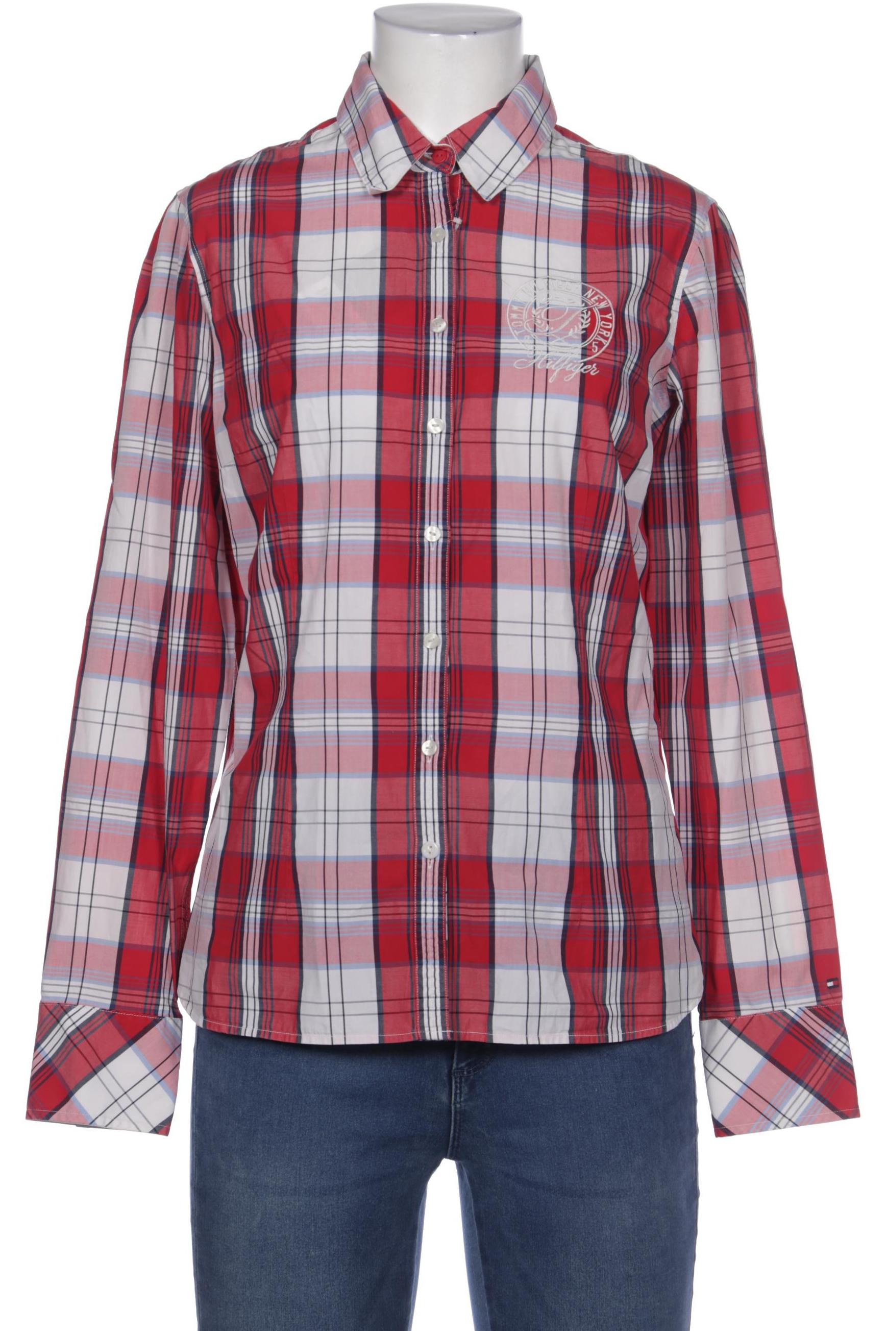 

Tommy Hilfiger Damen Bluse, rot, Gr. 8