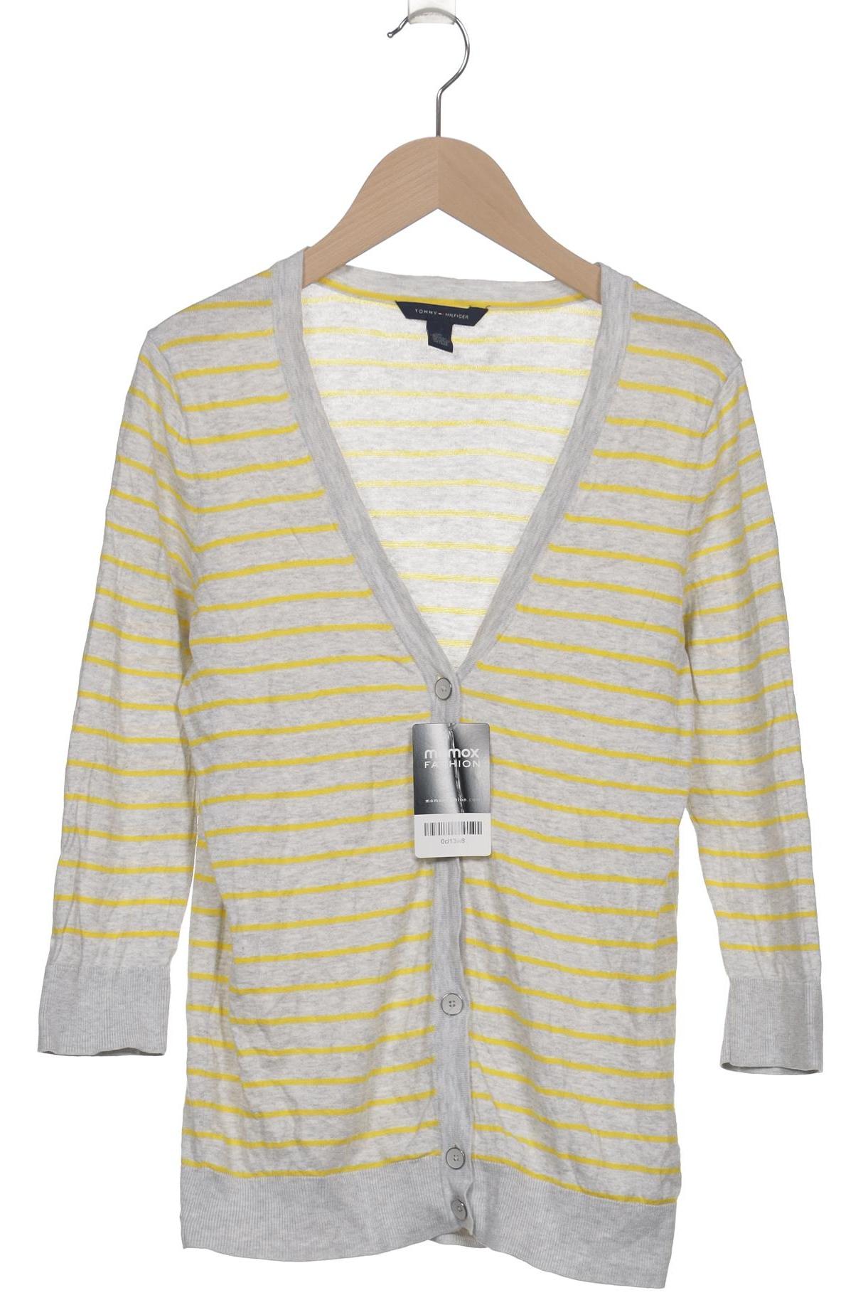 

Tommy Hilfiger Damen Strickjacke, grau, Gr. 36