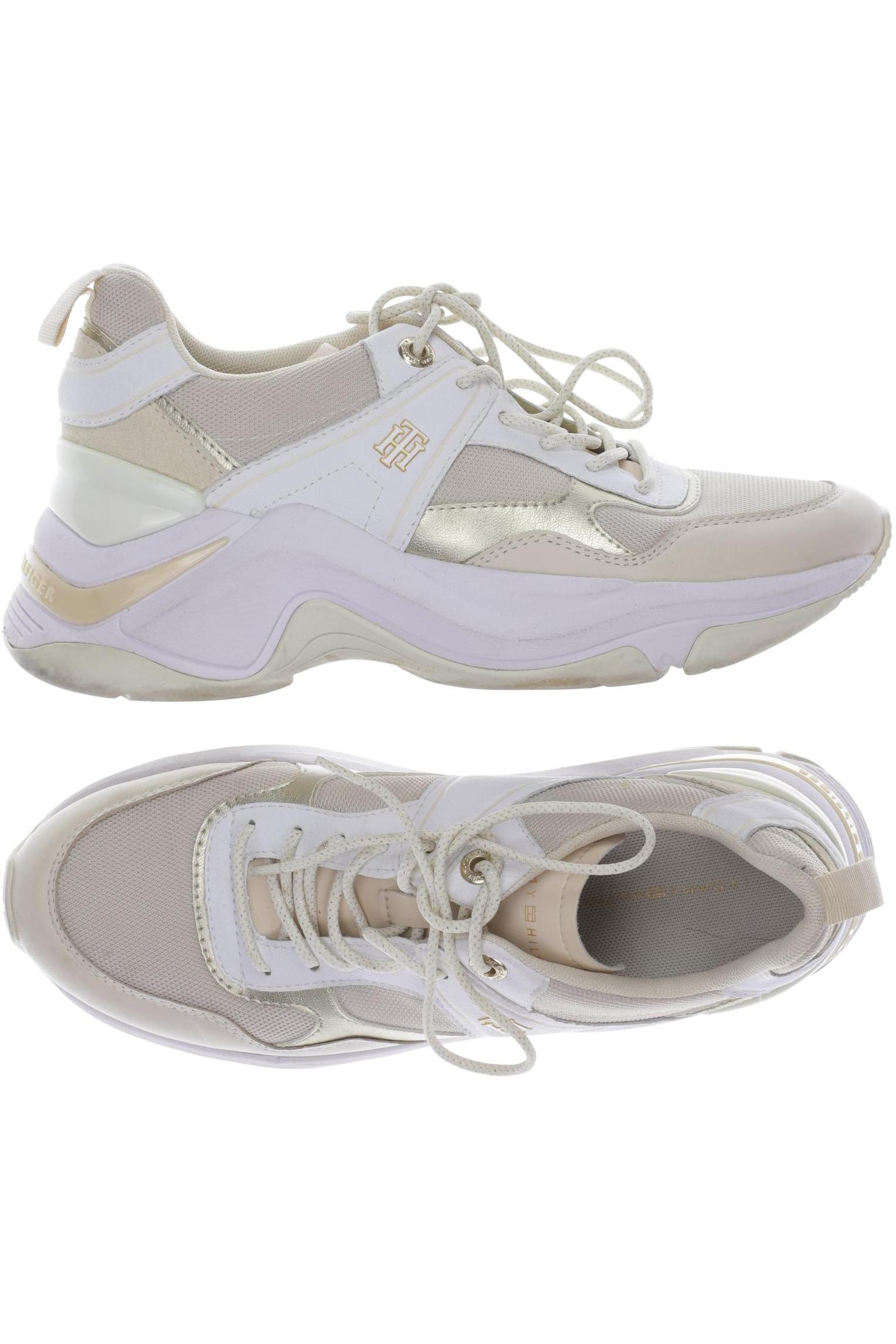 

Tommy Hilfiger Damen Sneakers, beige, Gr. 39
