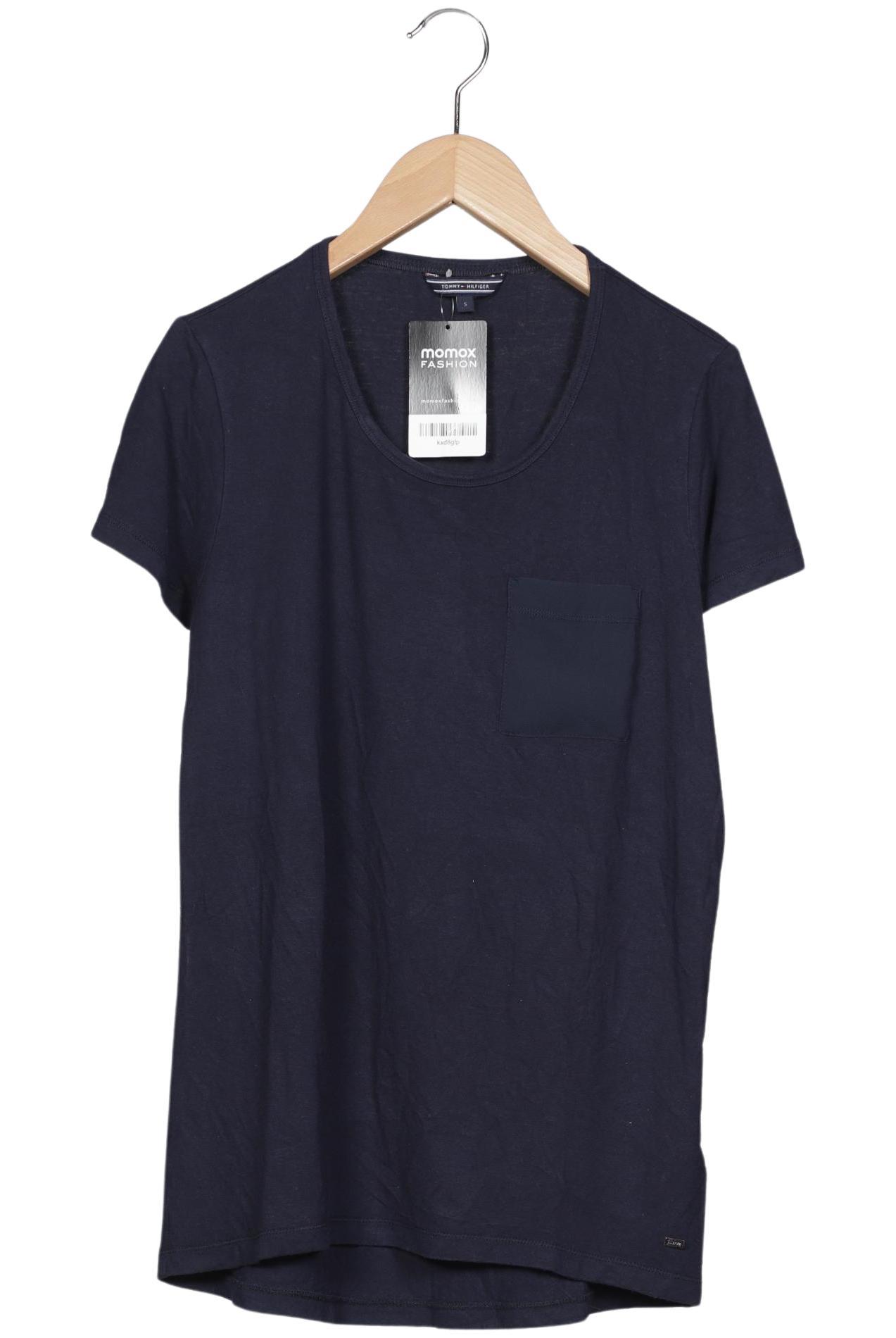 

Tommy Hilfiger Damen T-Shirt, marineblau, Gr. 36