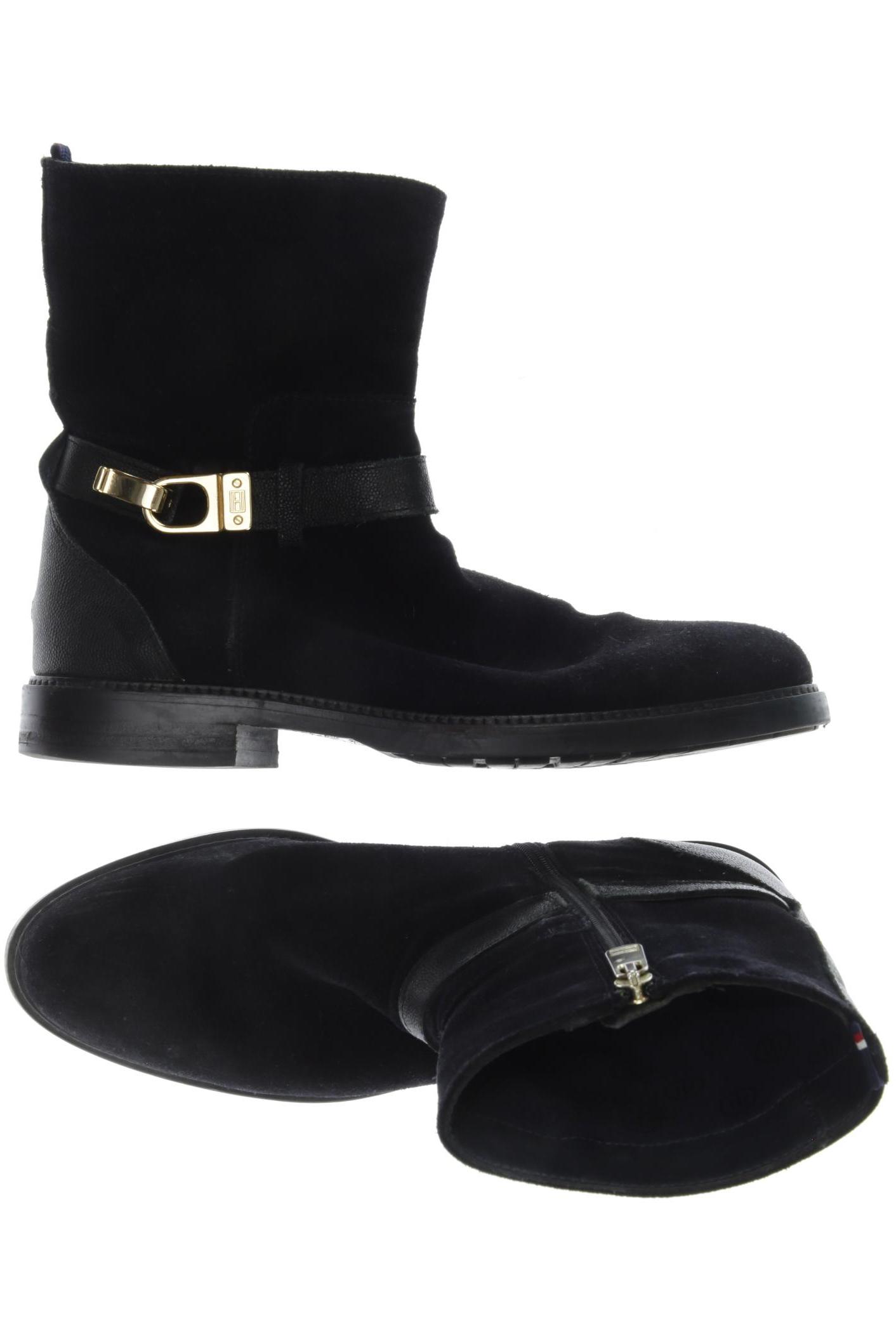 

Tommy Hilfiger Damen Stiefelette, schwarz, Gr. 38