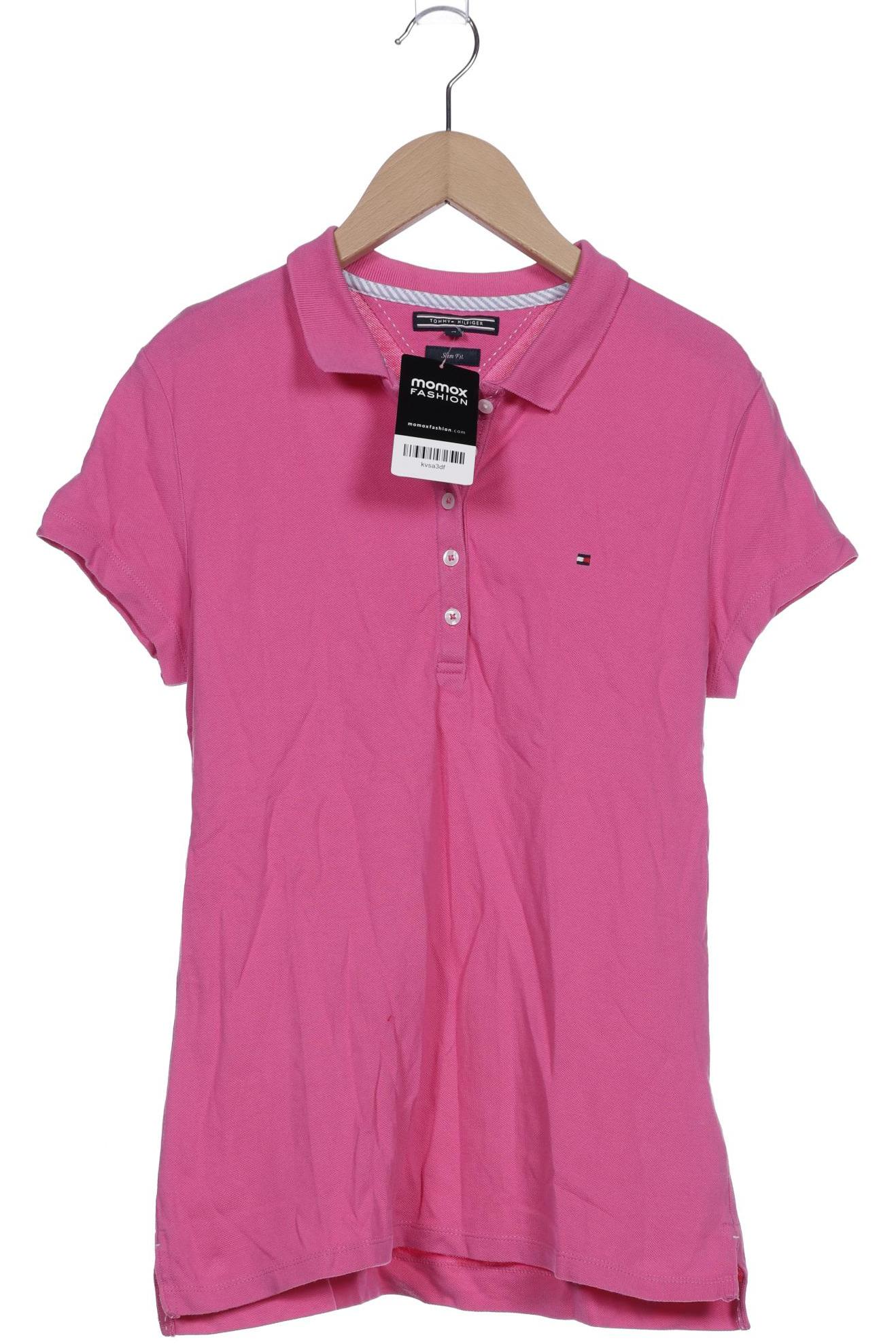 

Tommy Hilfiger Damen Poloshirt, pink, Gr. 38